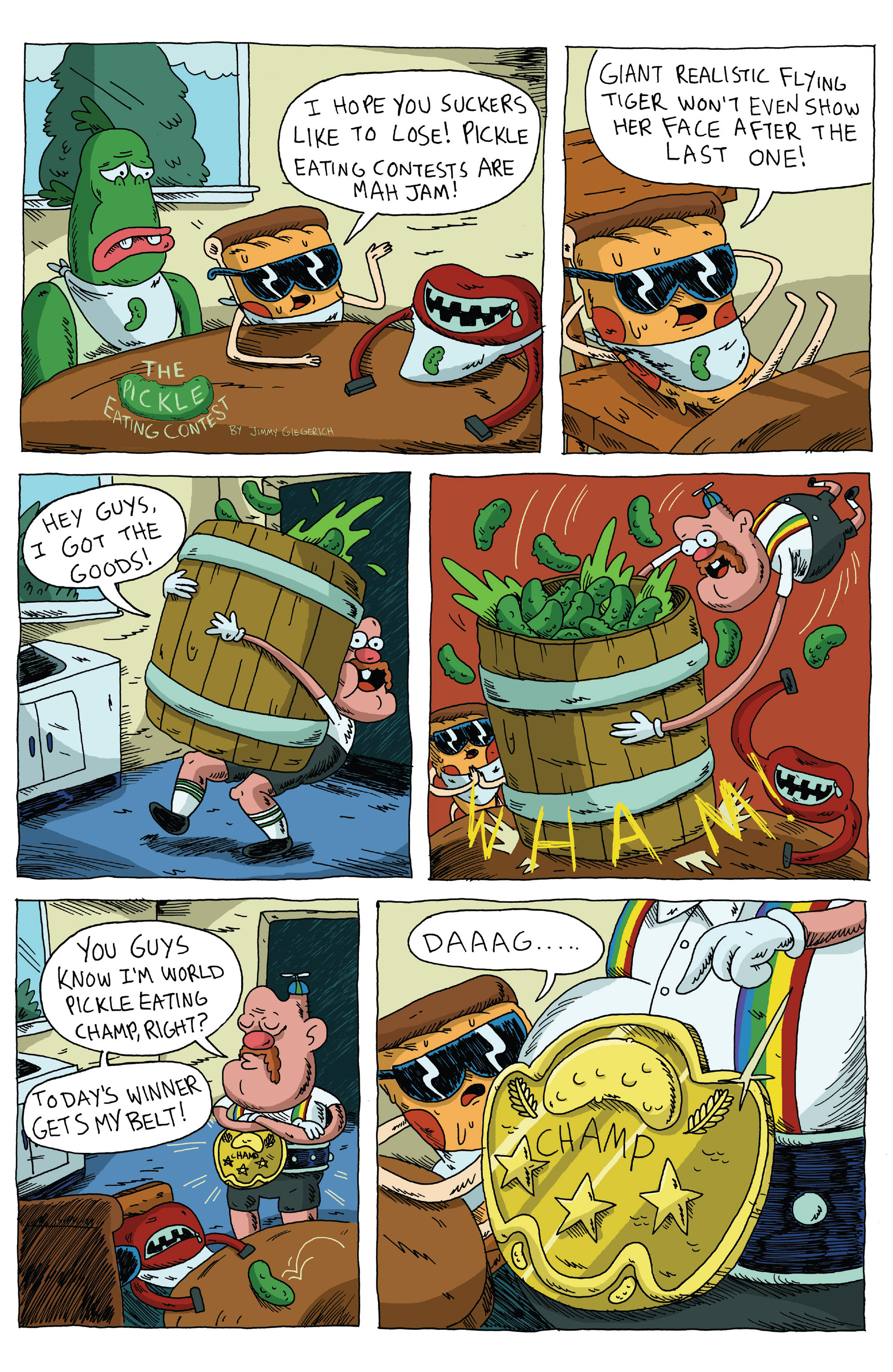 Read online Uncle Grandpa comic -  Issue #3 - 4