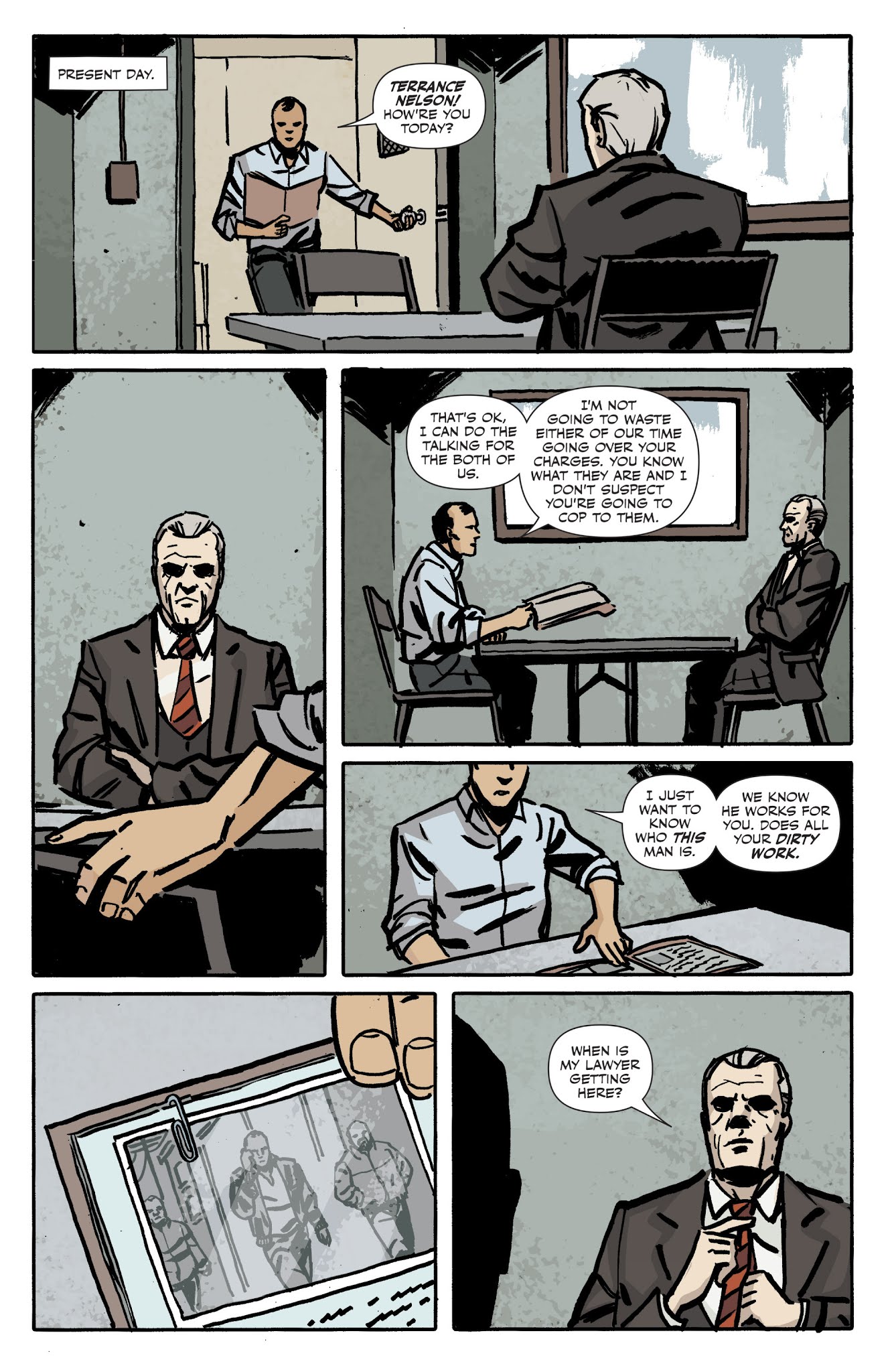 Read online Comeback comic -  Issue # _TPB - 70