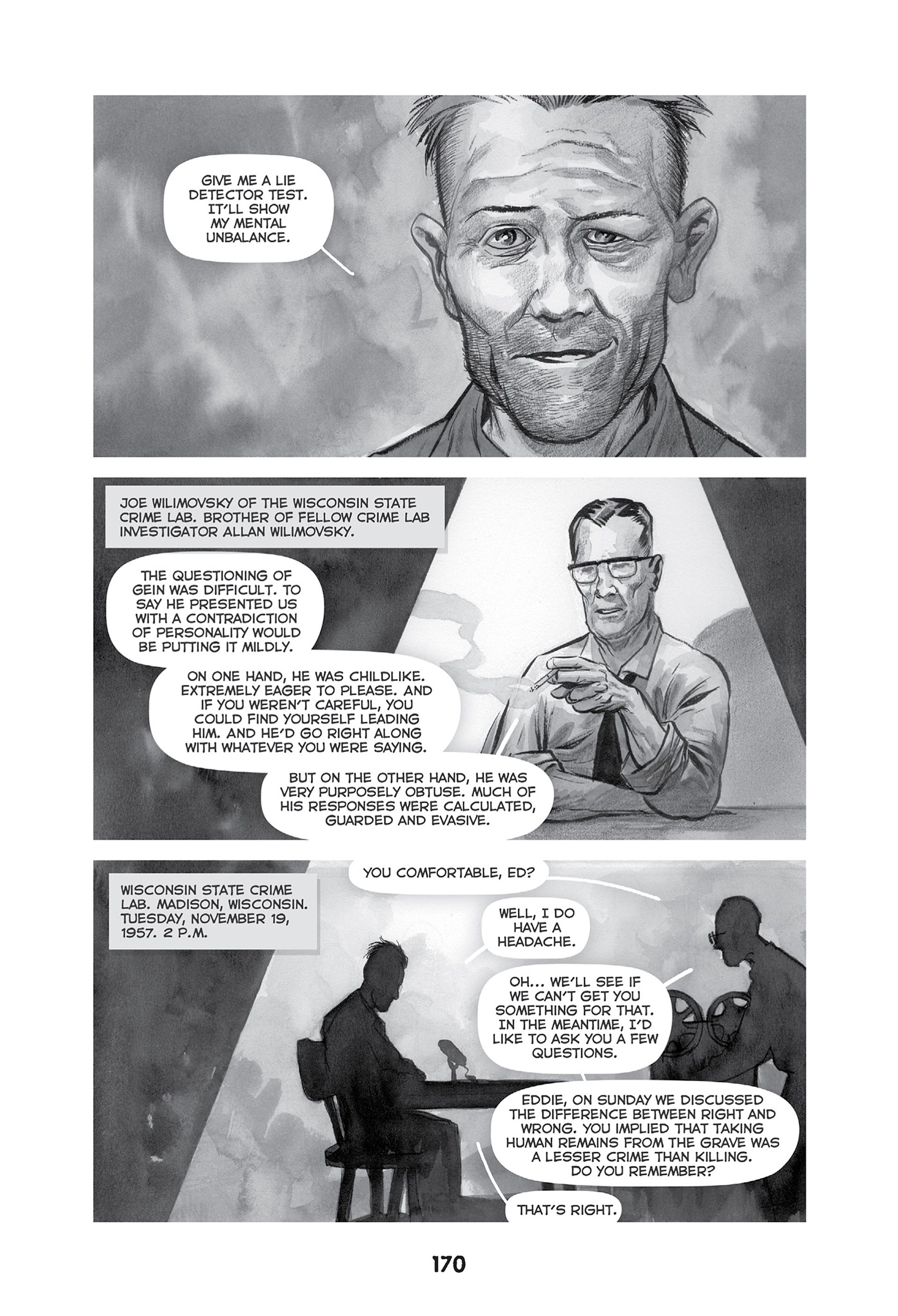 Read online Did You Hear What Eddie Gein Done? comic -  Issue # TPB (Part 2) - 65
