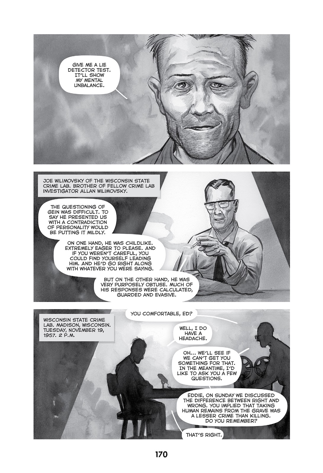 Did You Hear What Eddie Gein Done? issue TPB (Part 2) - Page 65