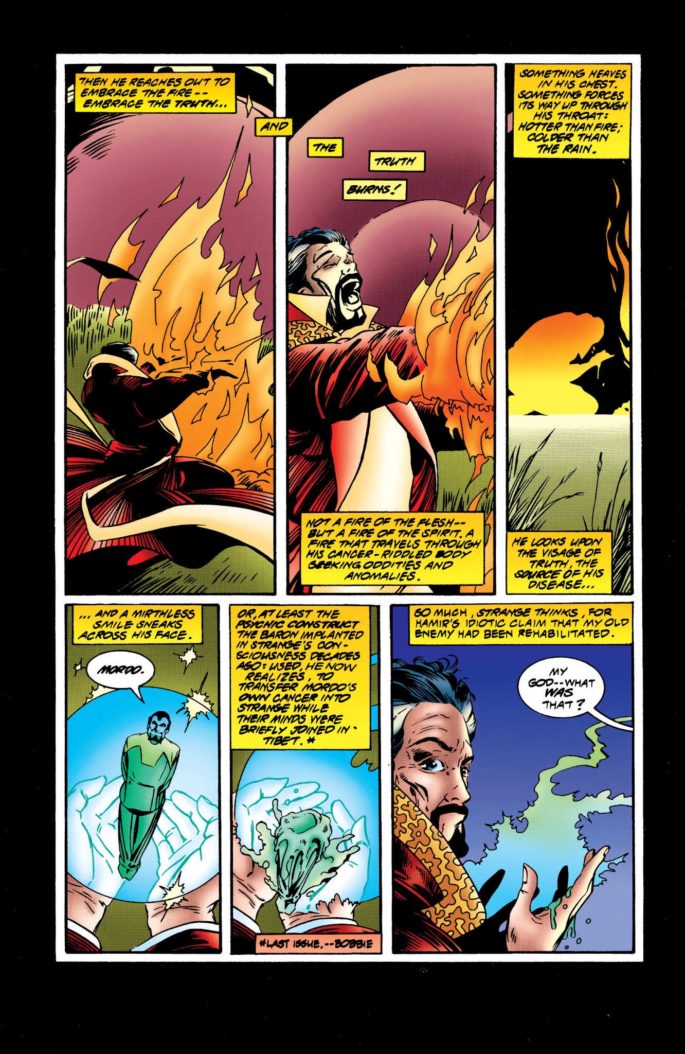 Read online Doctor Strange Epic Collection: Afterlife comic -  Issue # TPB (Part 4) - 28