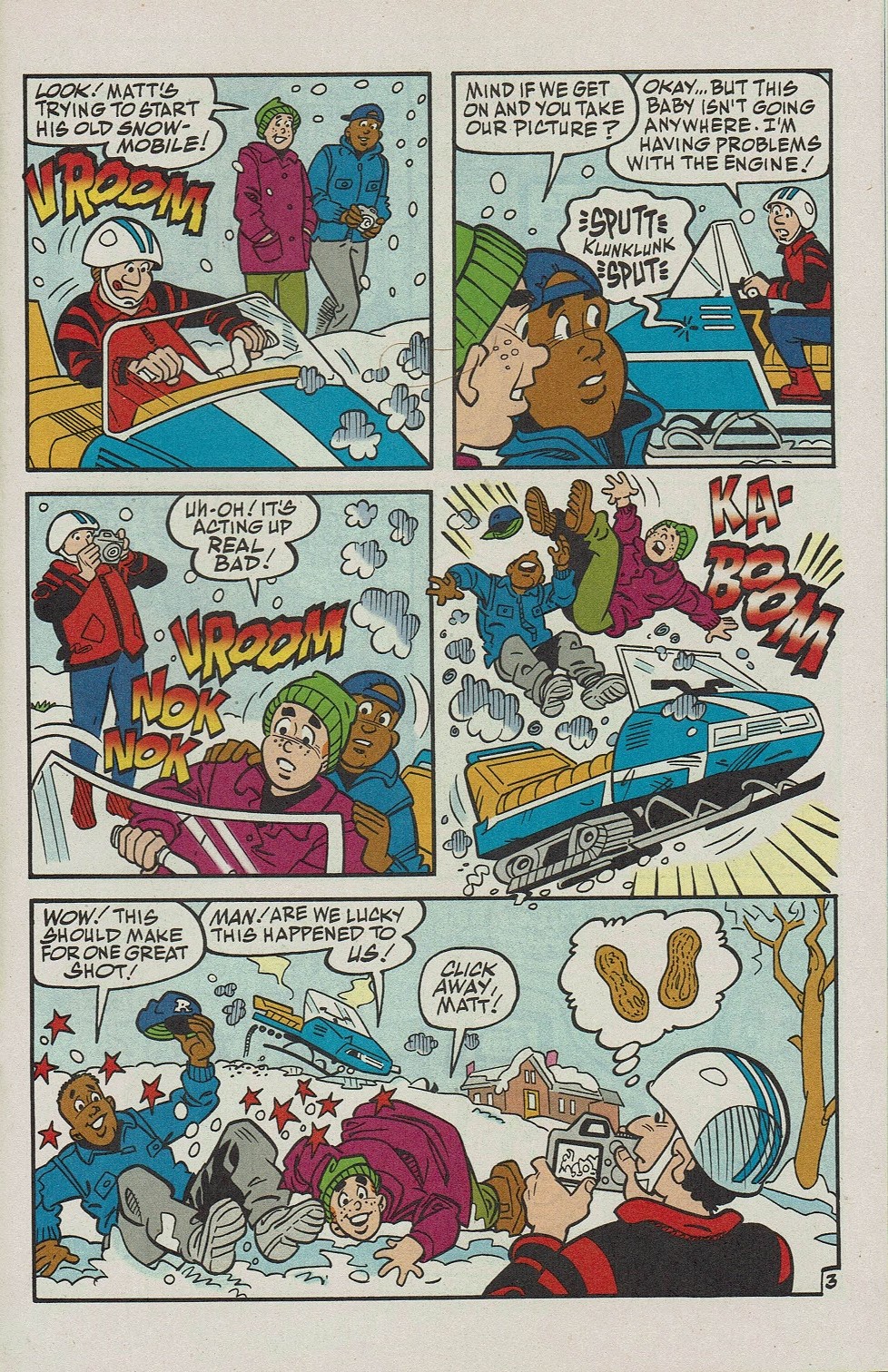 Read online Archie (1960) comic -  Issue #592 - 15