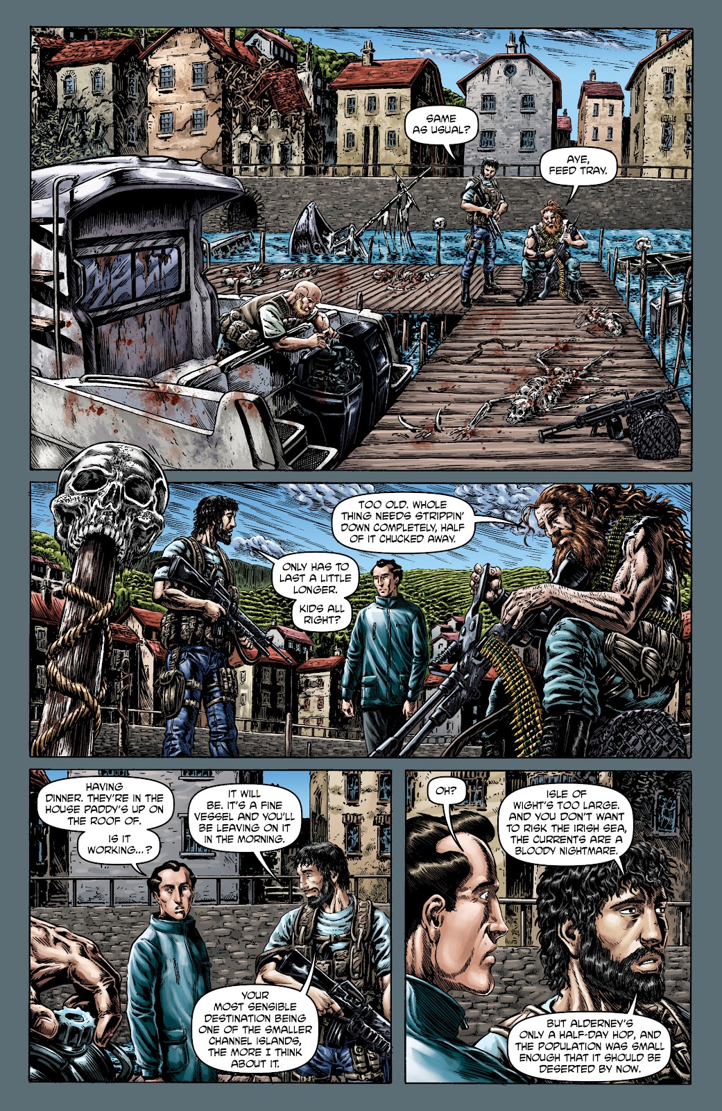 Crossed: Badlands issue 27 - Page 14