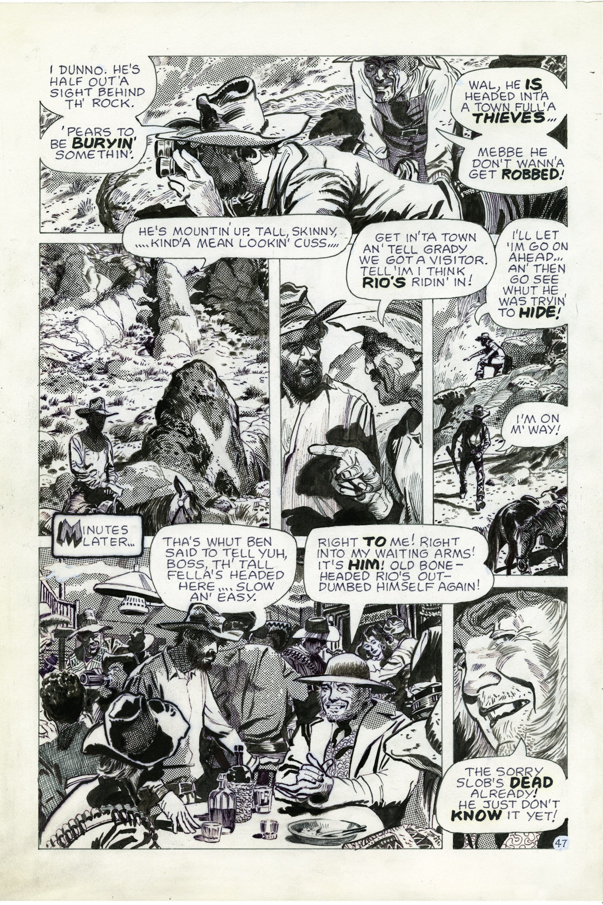 Read online Doug Wildey's Rio: The Complete Saga comic -  Issue # TPB (Part 1) - 52