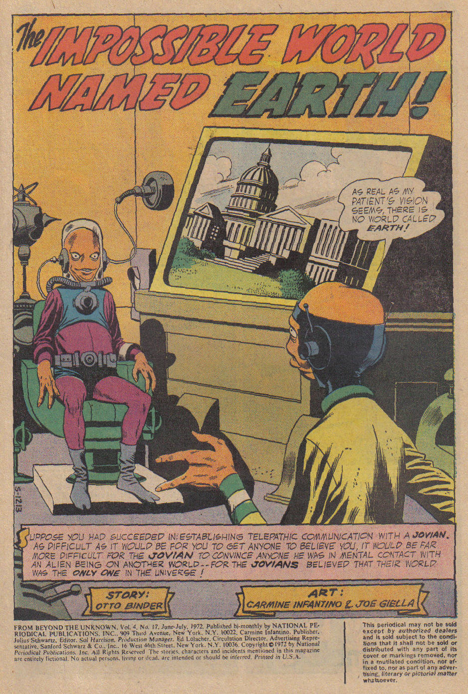 Read online From Beyond the Unknown comic -  Issue #17 - 3