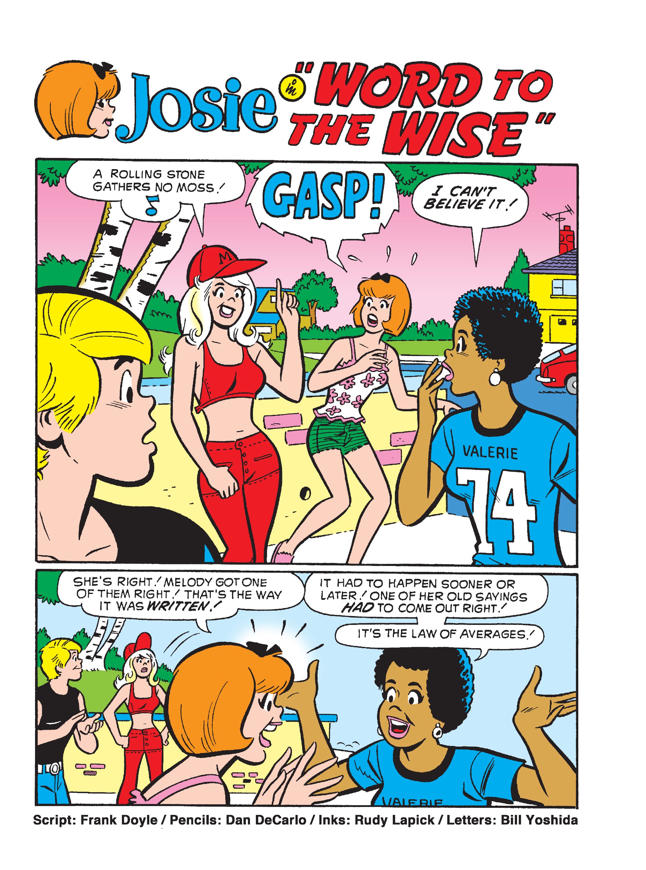 Read online Betty & Veronica Friends Double Digest comic -  Issue #282 - 45