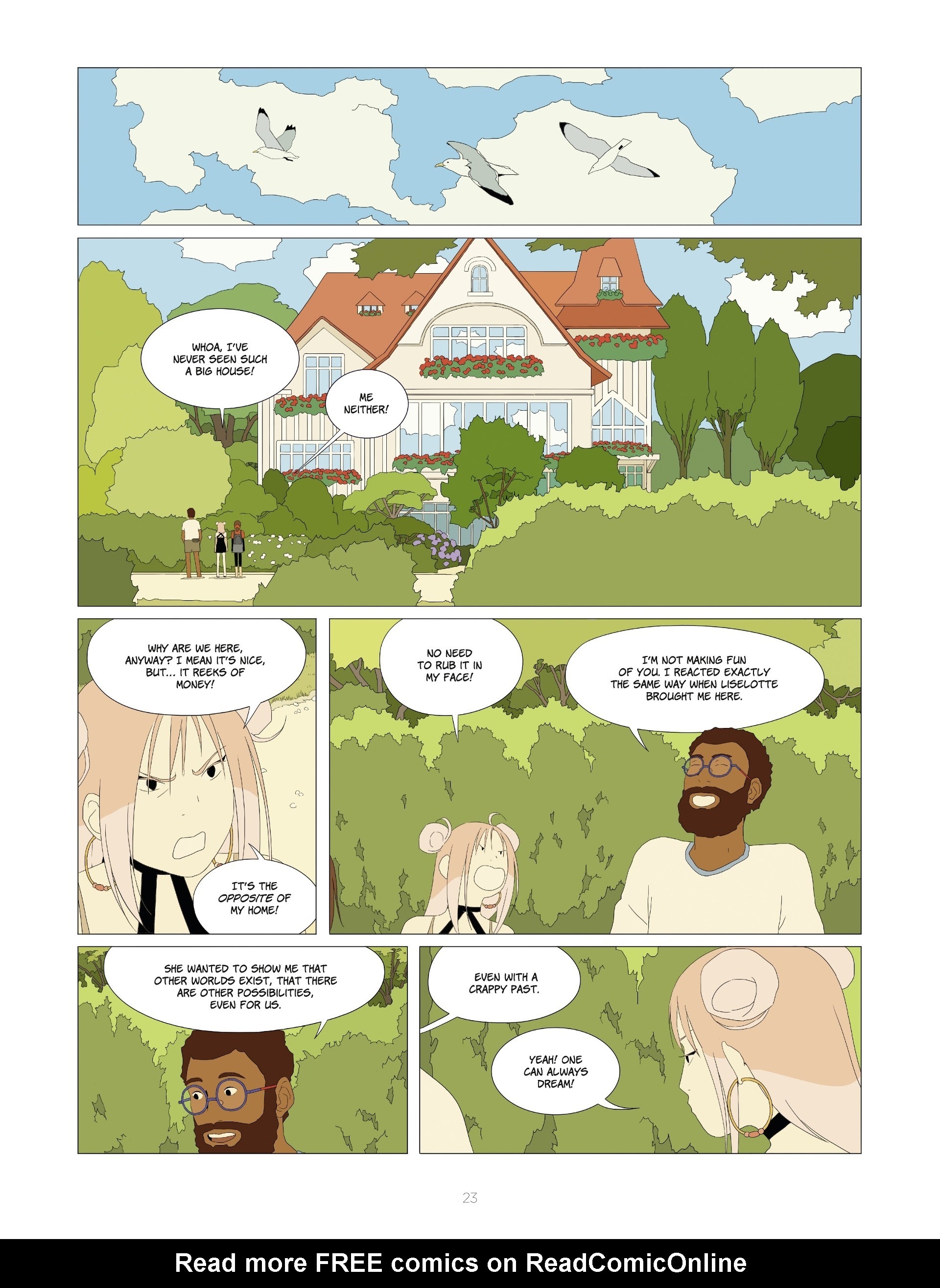 Read online The Misfits Club for Girls comic -  Issue #3 - 25