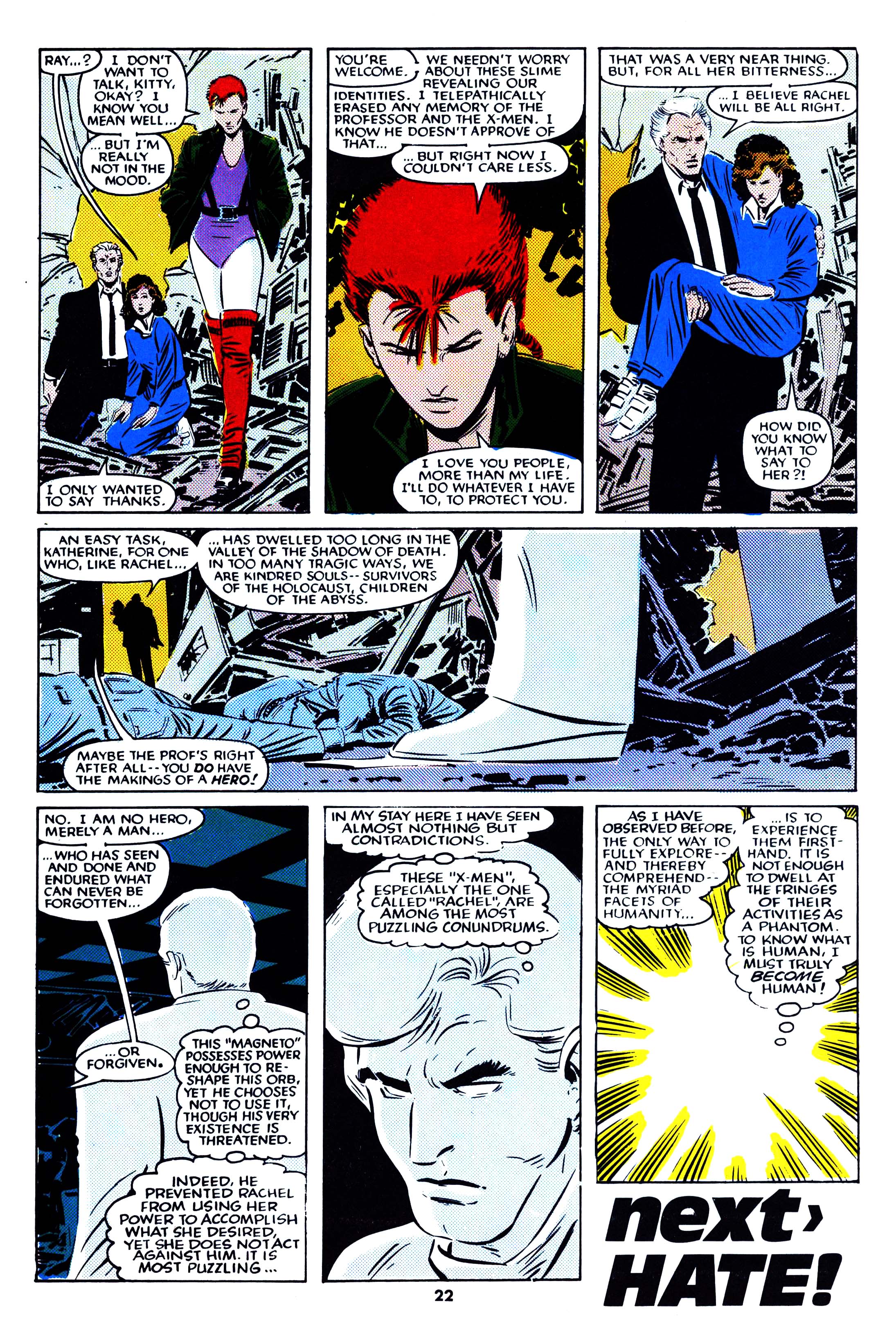 Read online Secret Wars (1985) comic -  Issue #37 - 22