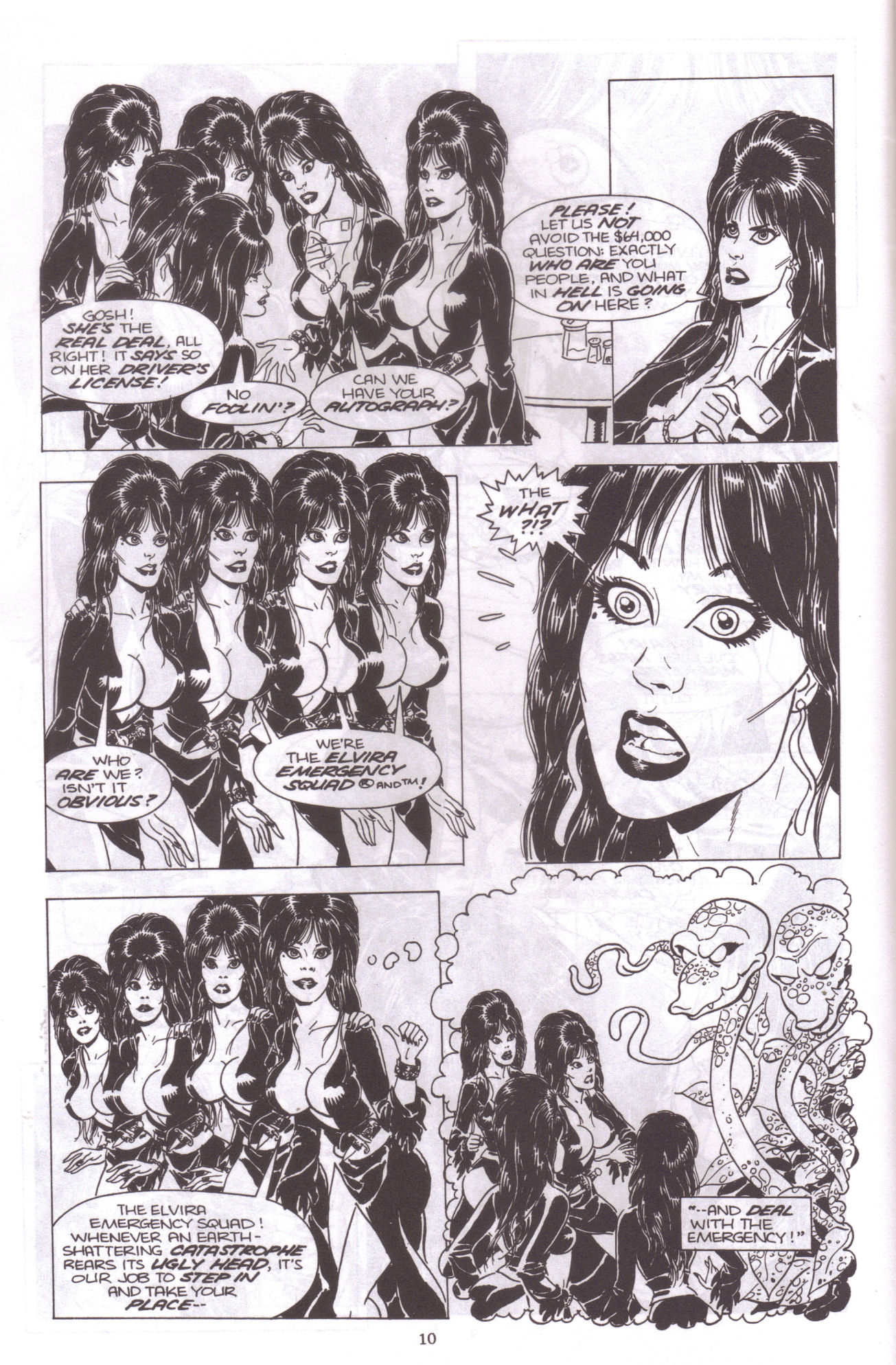 Read online Elvira, Mistress of the Dark comic -  Issue #38 - 12