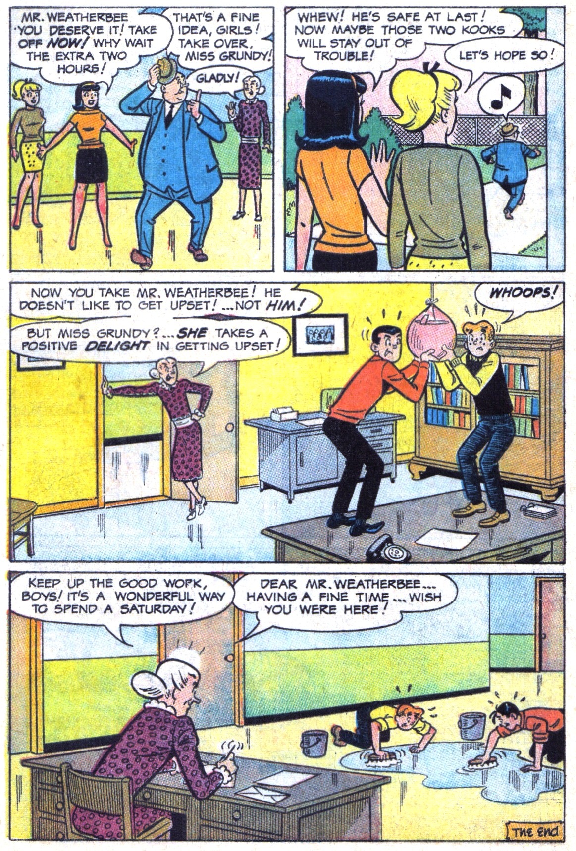 Read online Archie (1960) comic -  Issue #173 - 8