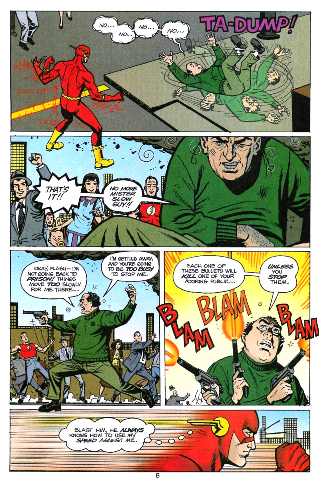 Read online Silver Age: Flash comic -  Issue # Full - 9