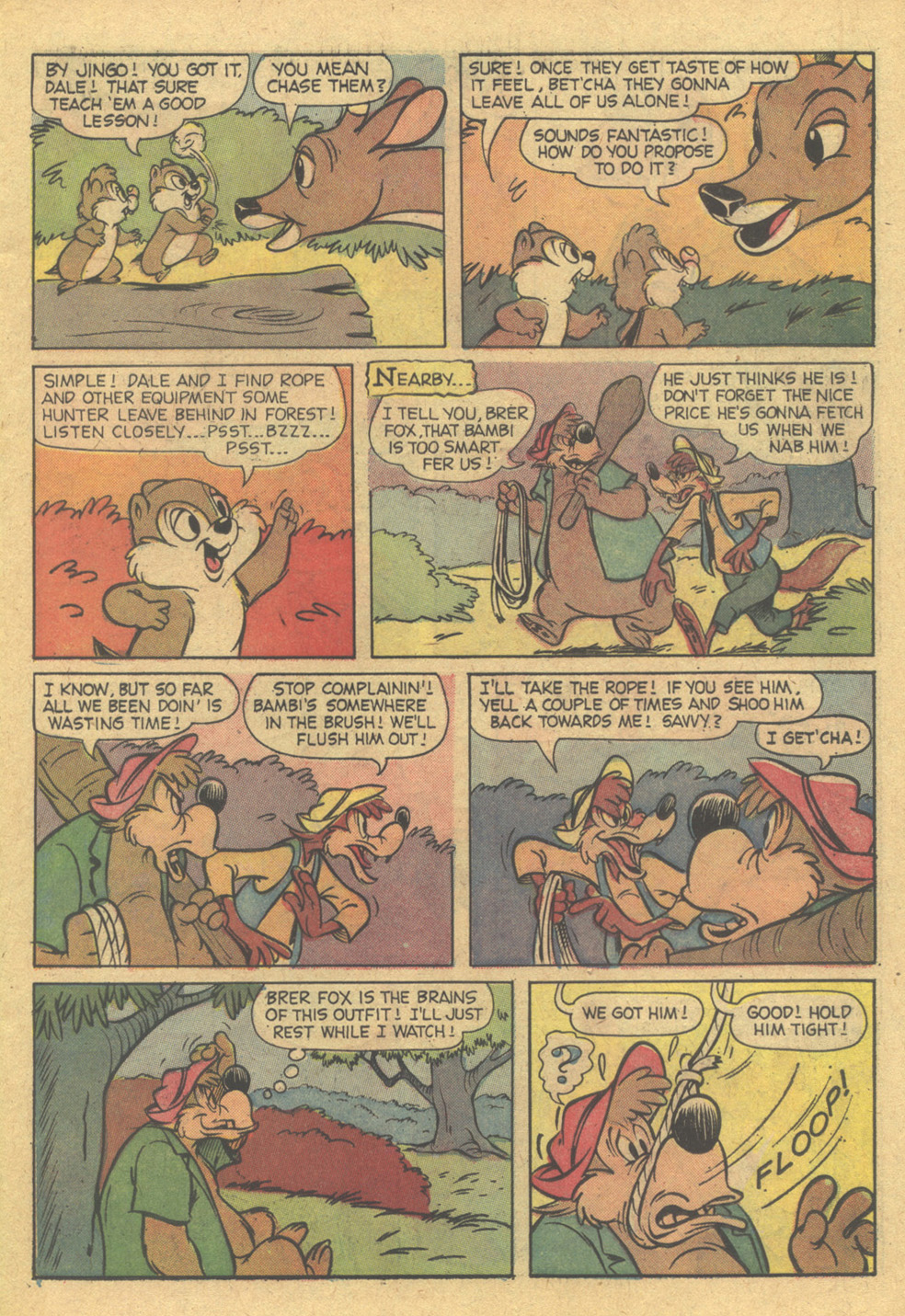 Read online Walt Disney Chip 'n' Dale comic -  Issue #9 - 11