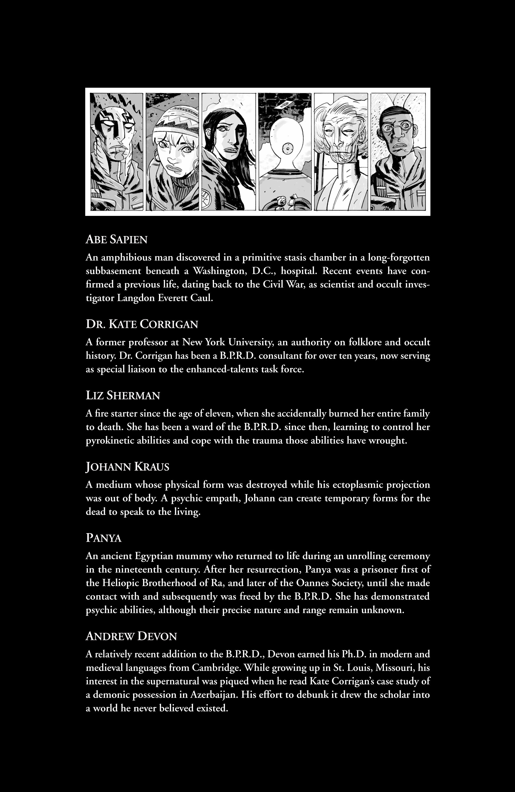 Read online B.P.R.D.: Hollow Earth and Other Stories comic -  Issue # TPB 14 - 3