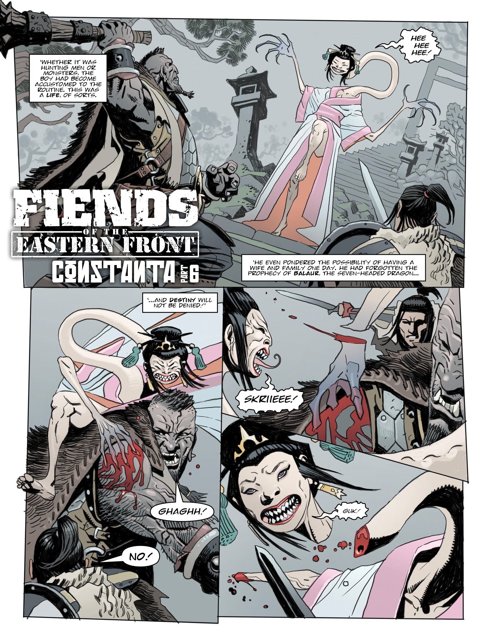 Read online 2000 AD comic -  Issue #2207 - 21
