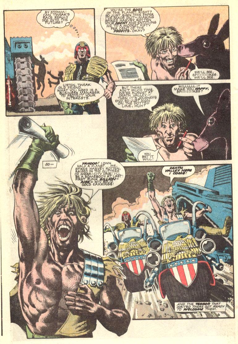 Read online Judge Dredd (1983) comic -  Issue #8 - 19