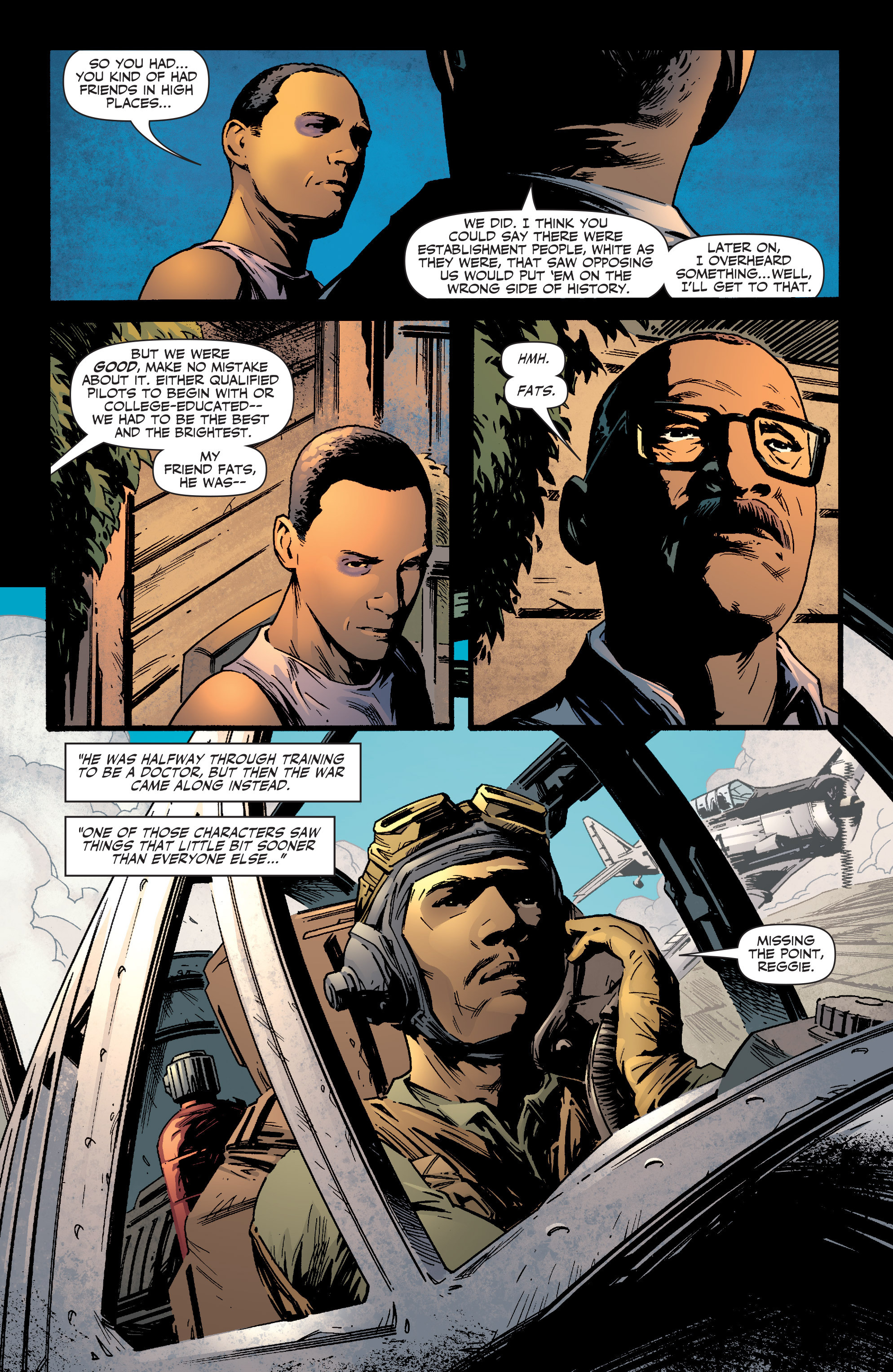 Dreaming Eagles Issue #2 #2 - English 7