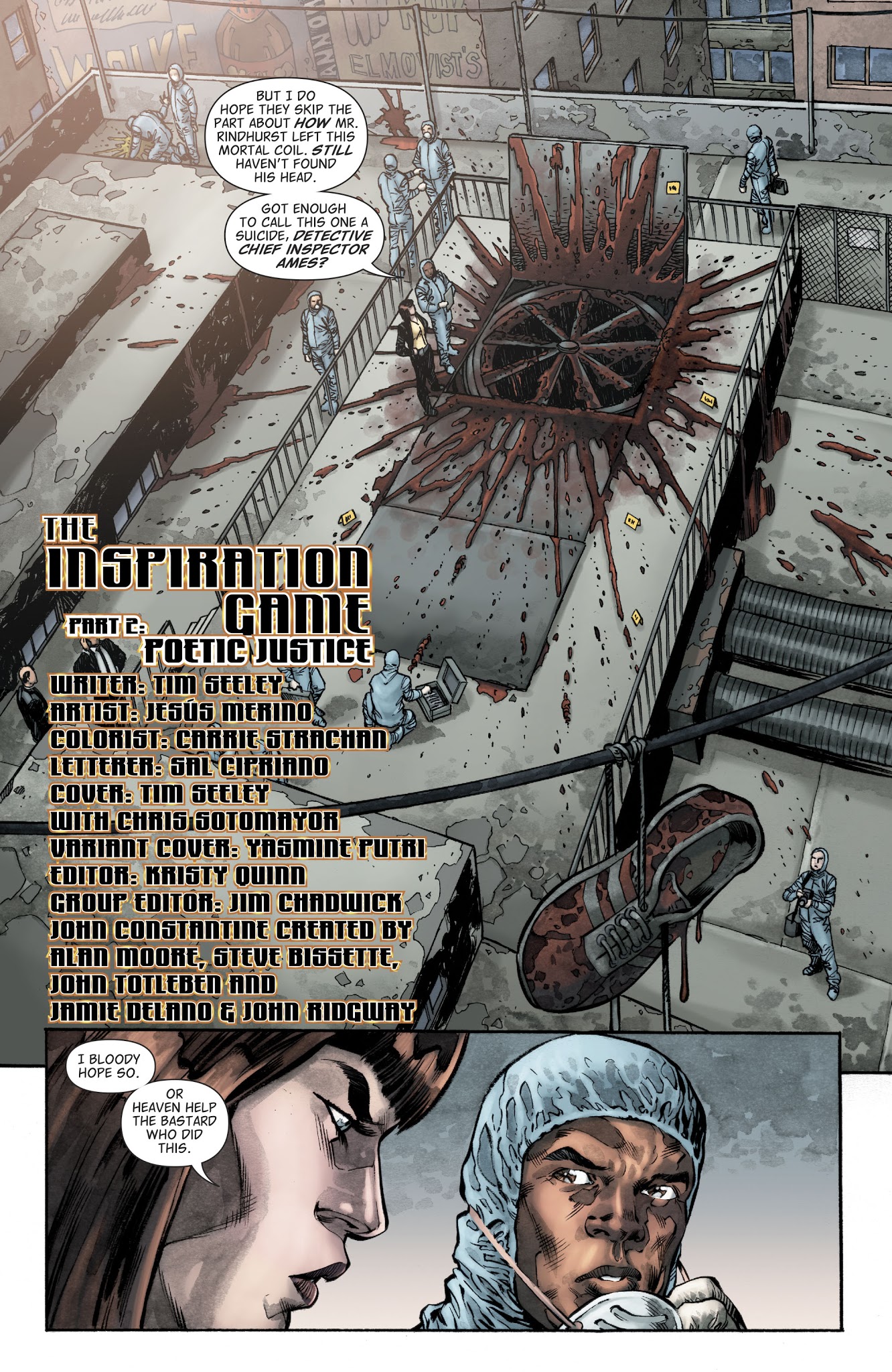 Read online The Hellblazer comic -  Issue #14 - 5