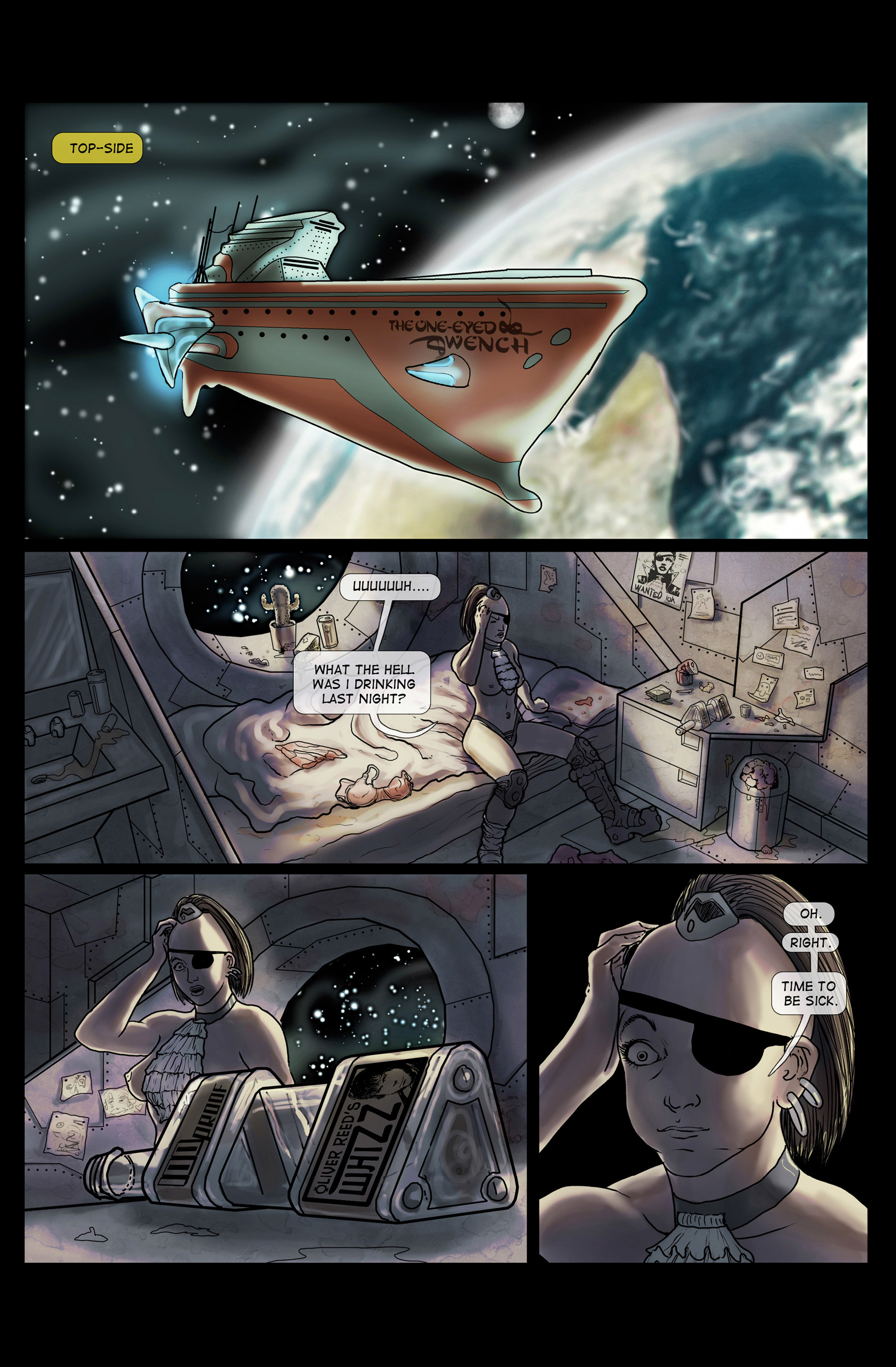 Read online 100% Biodegradable comic -  Issue #2 - 18