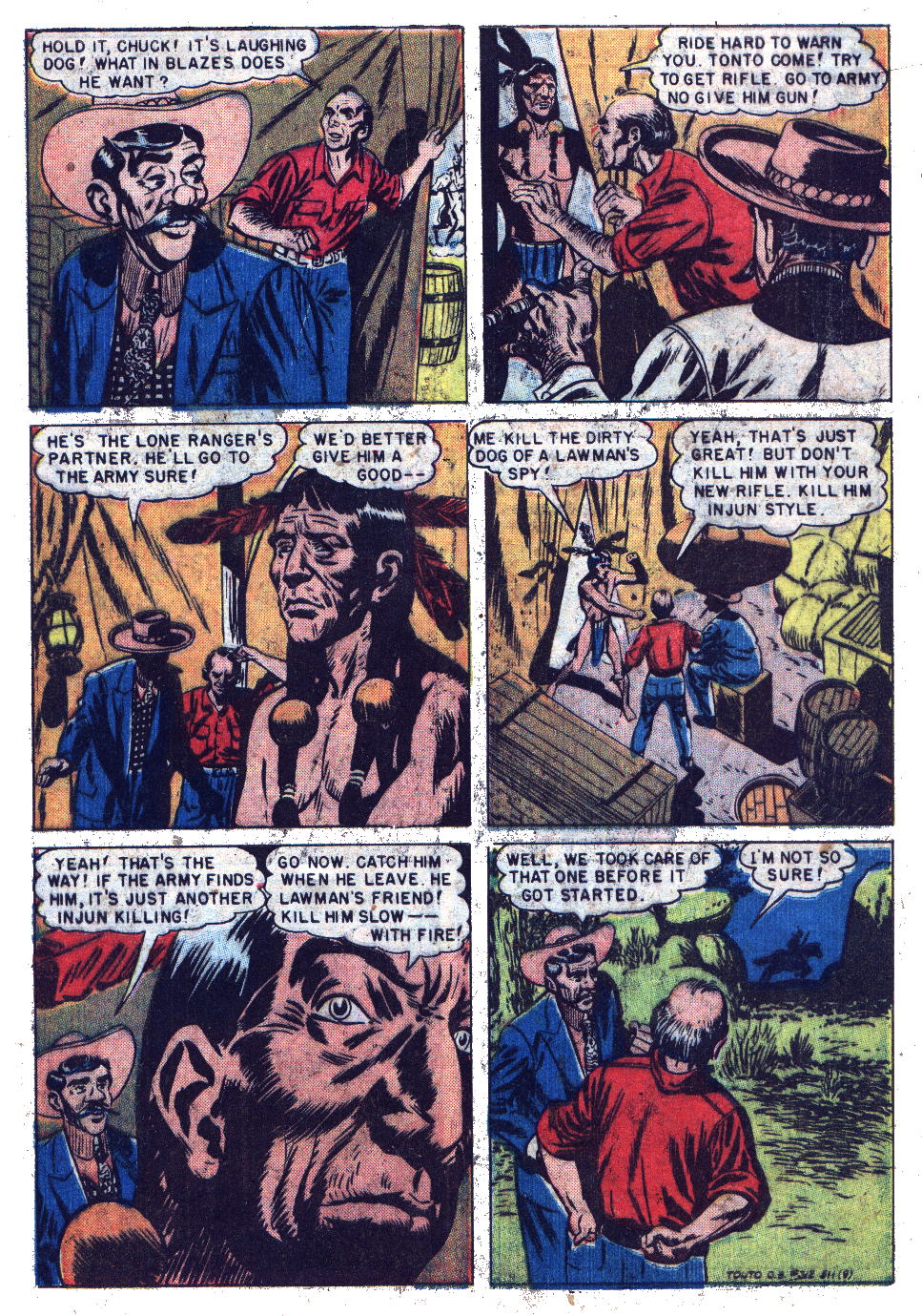 Read online Four Color Comics comic -  Issue #312 - 11