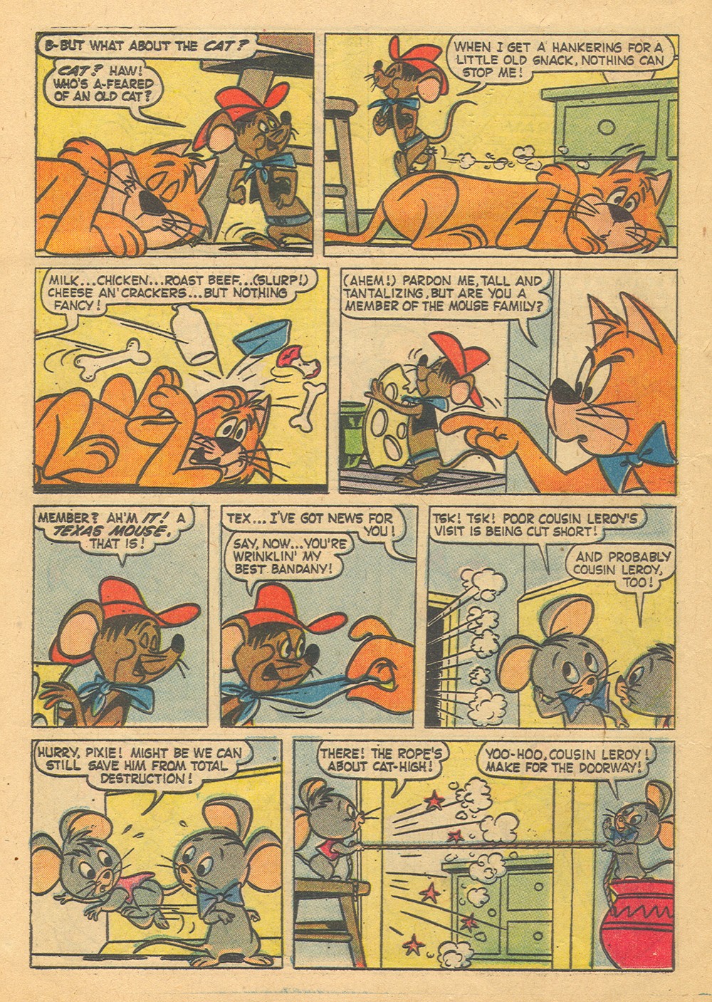 Read online Four Color Comics comic -  Issue #990 - 16