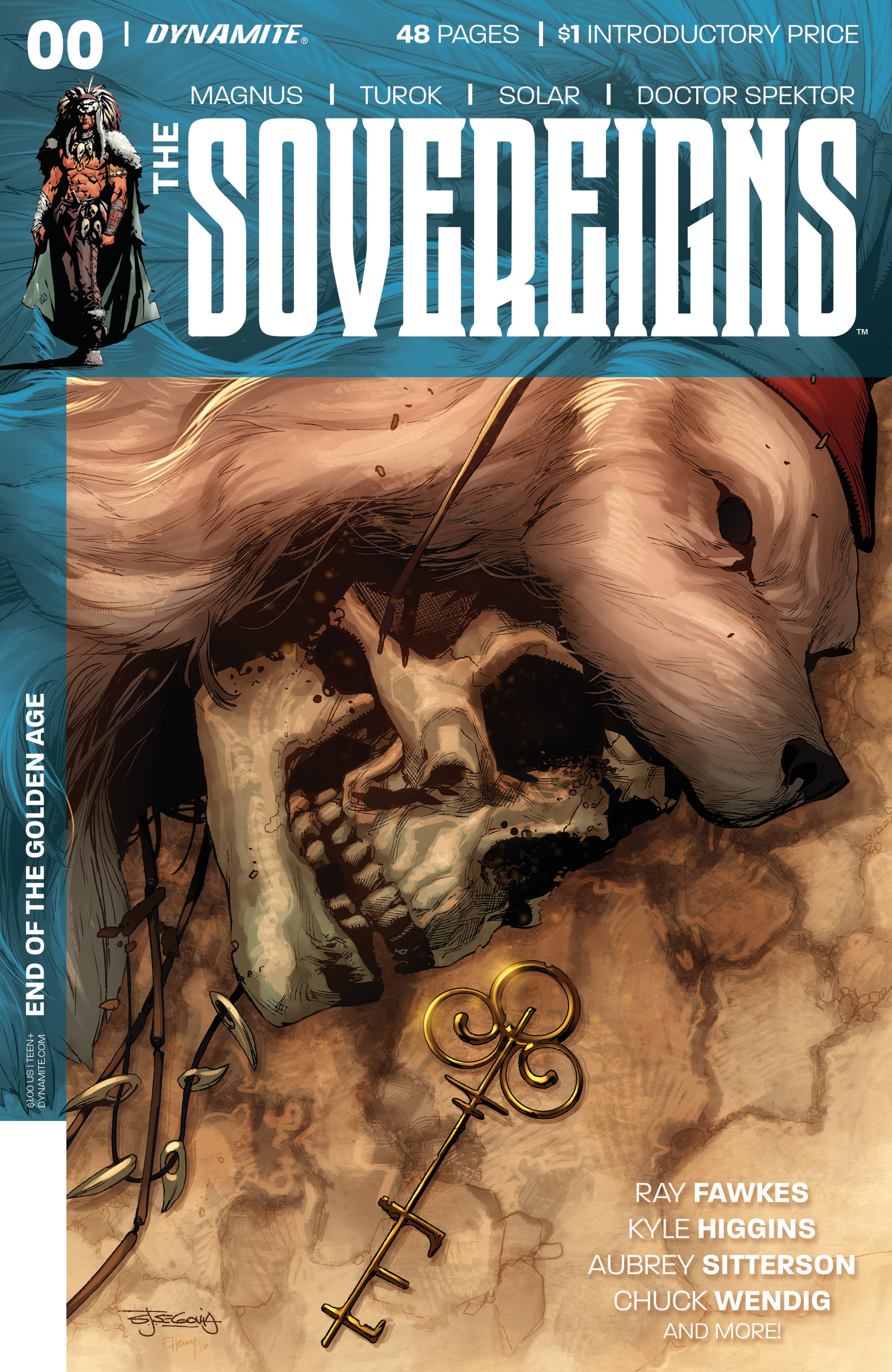 Read online The Sovereigns comic -  Issue #0 - 1