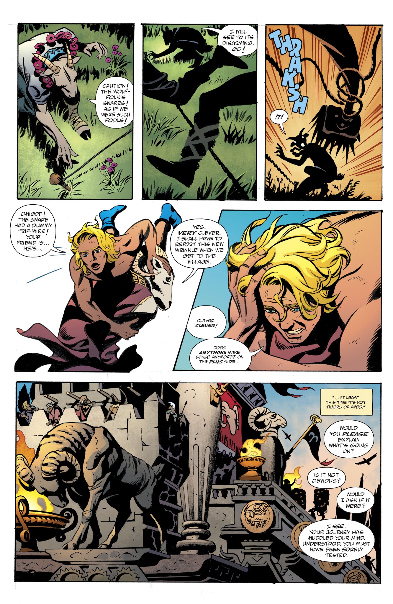 Read online The Kamandi Challenge comic -  Issue #8 - 12