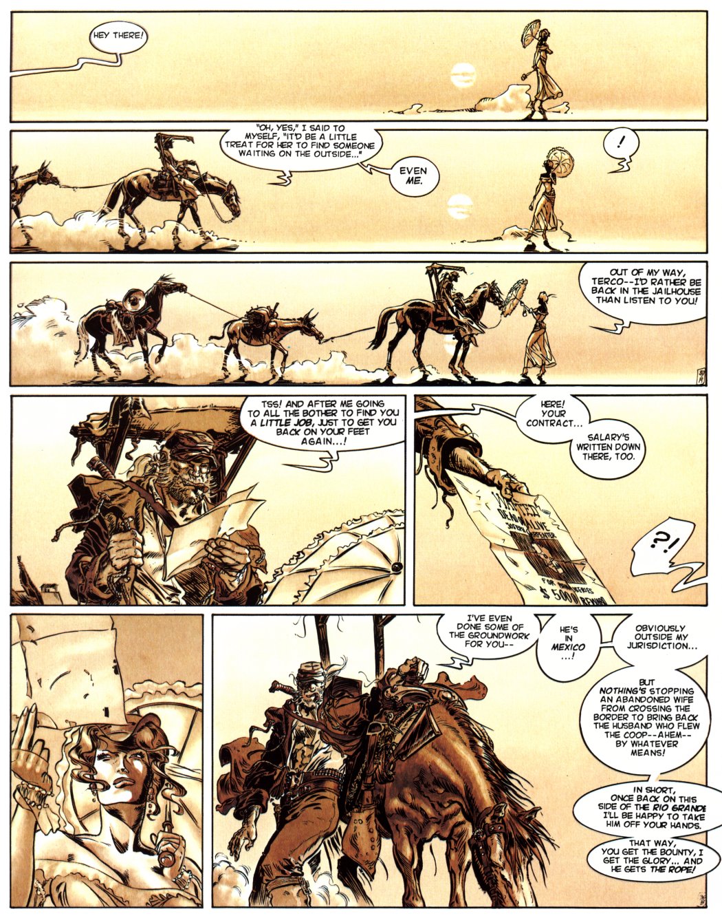 Read online Trio Grande: Adios Palomita comic -  Issue # Full - 34