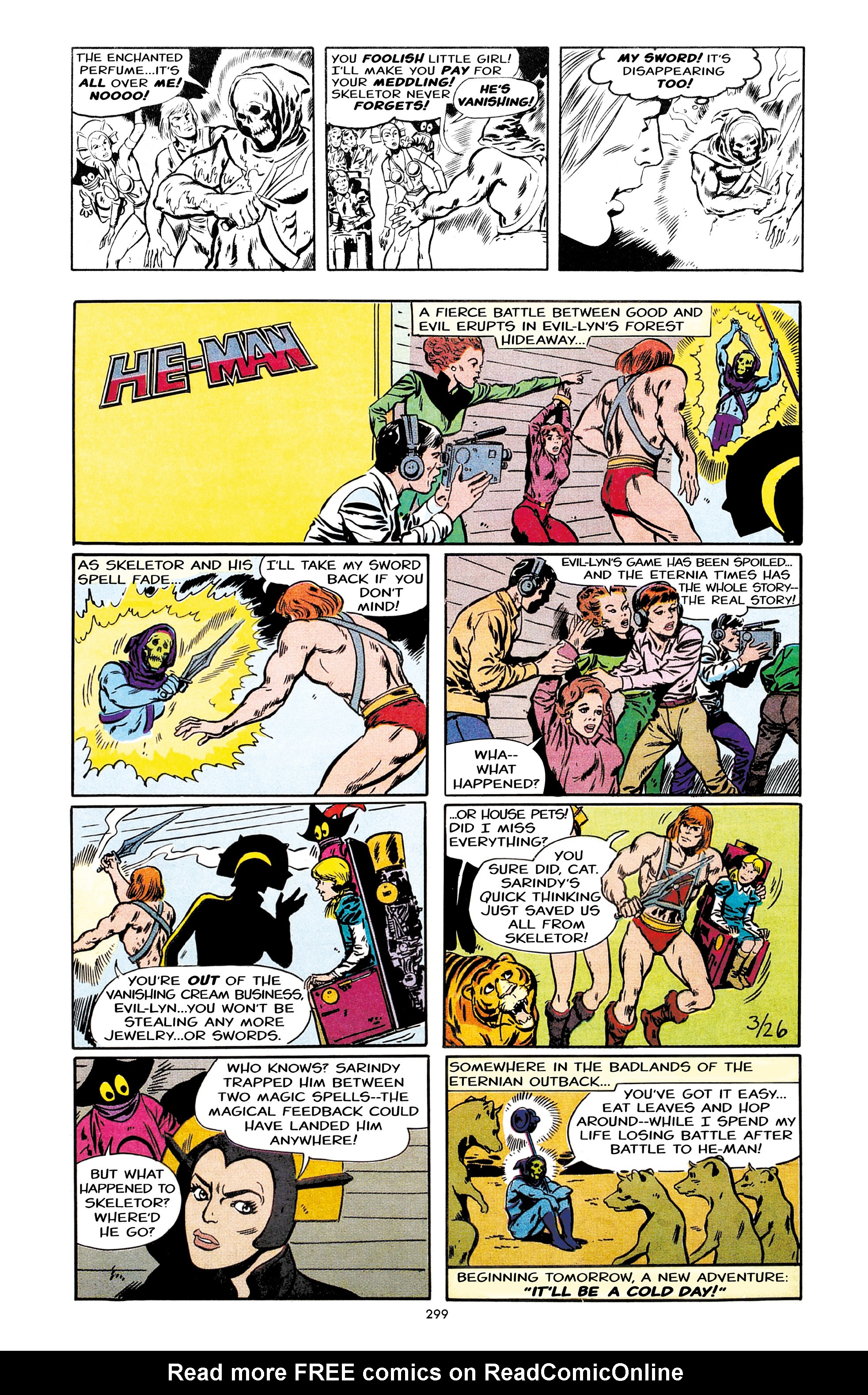 Read online He-Man and the Masters of the Universe: The Newspaper Comic Strips comic -  Issue # TPB (Part 3) - 99