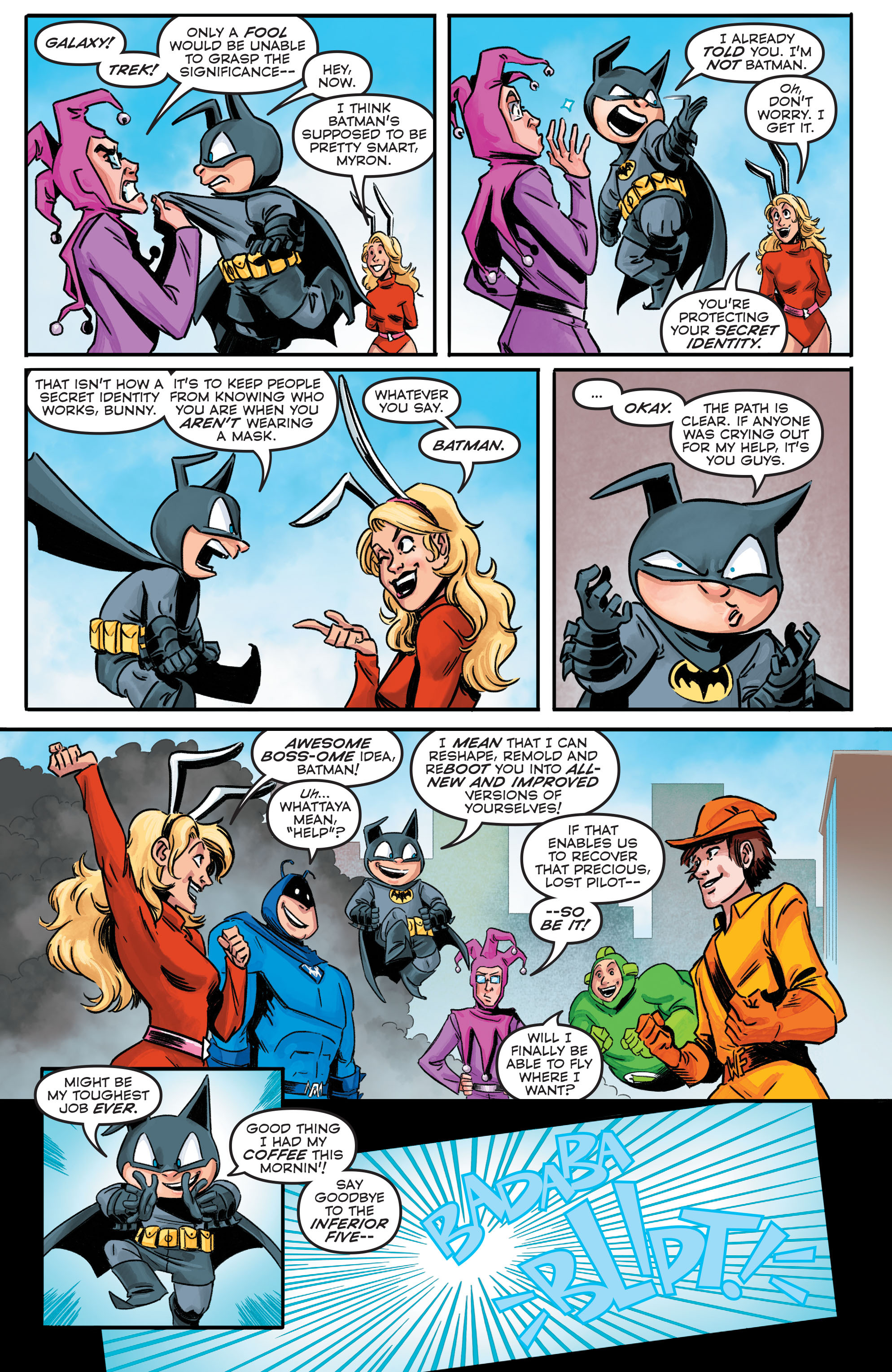 Read online Bat-Mite comic -  Issue #5 - 12