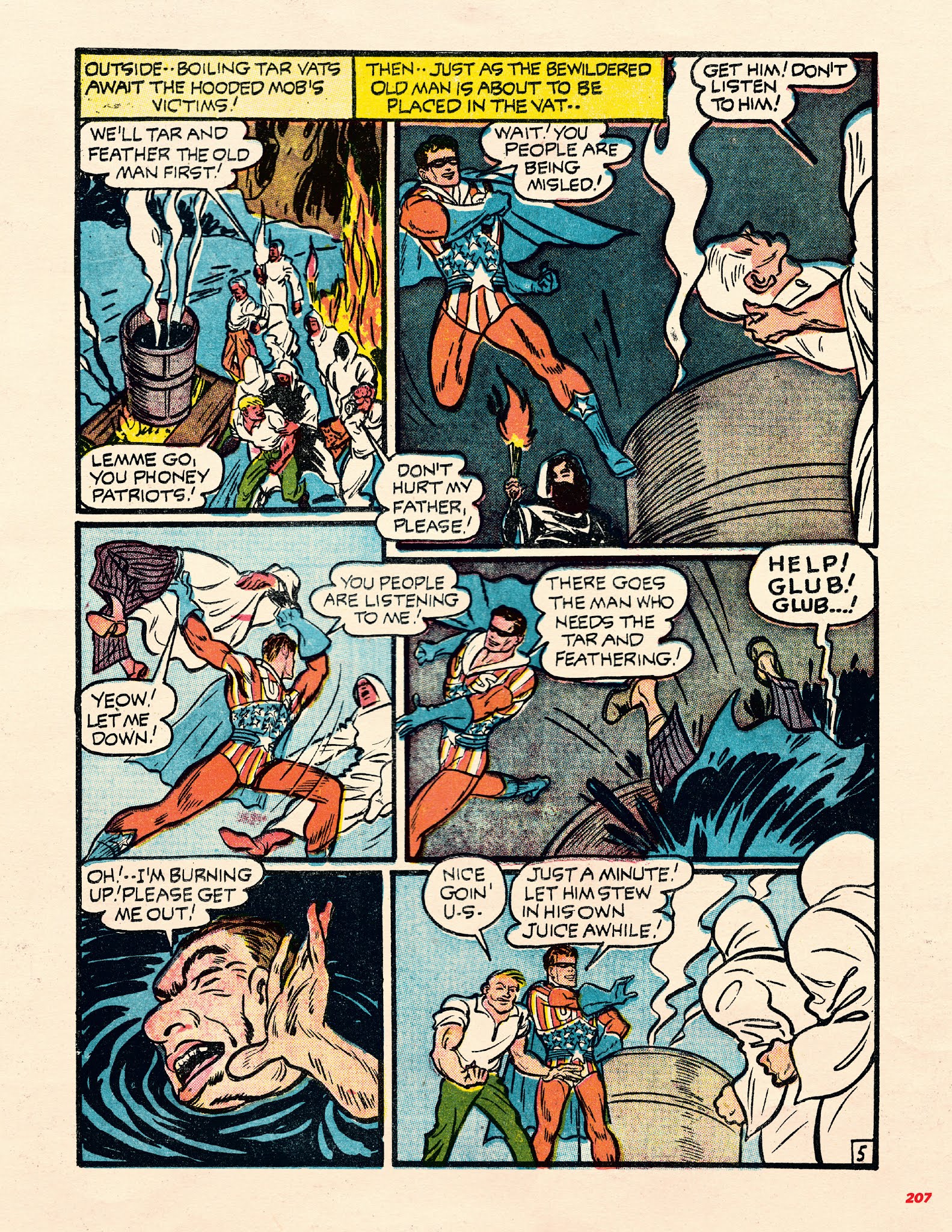 Read online Super Patriotic Heroes comic -  Issue # TPB (Part 3) - 9