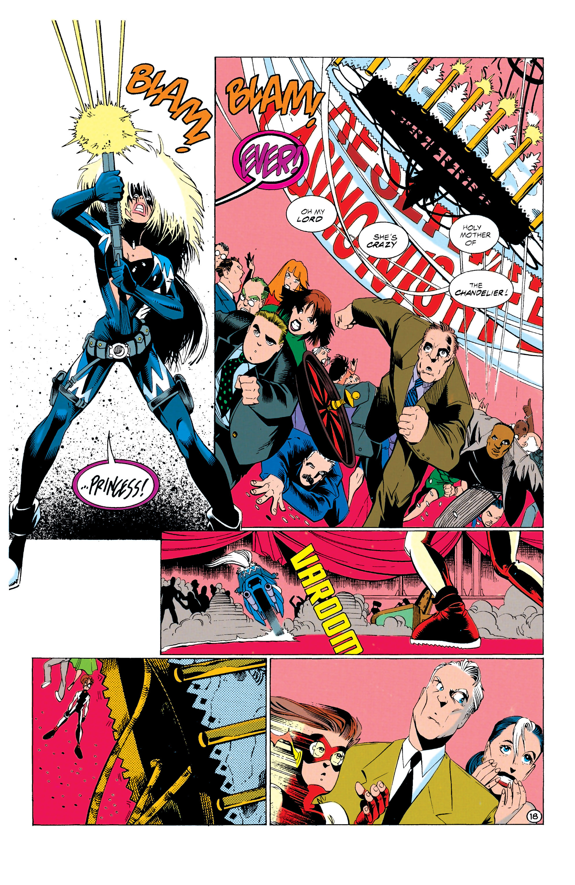 Read online Impulse (1995) comic -  Issue #5 - 19