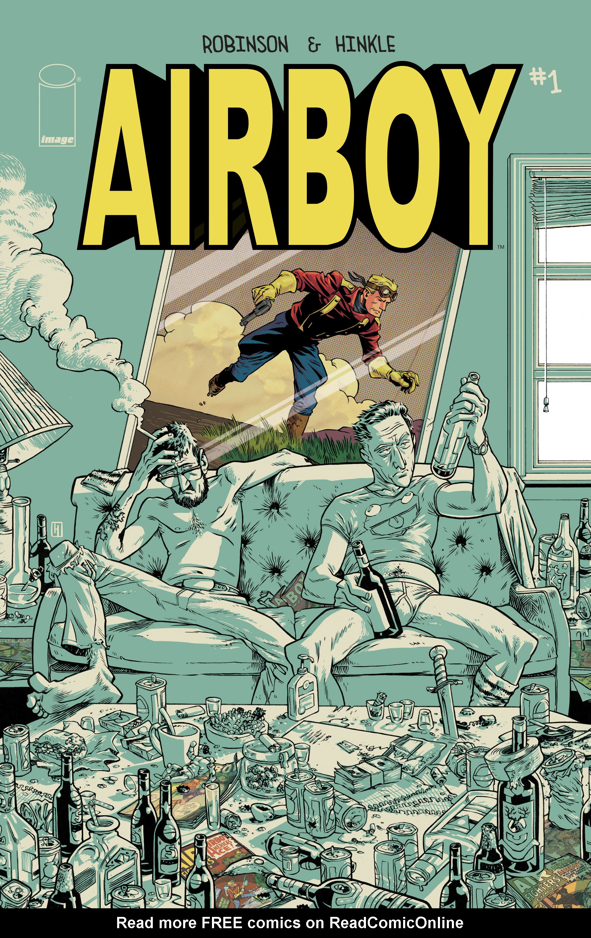 Read online Airboy comic -  Issue #1 - 1