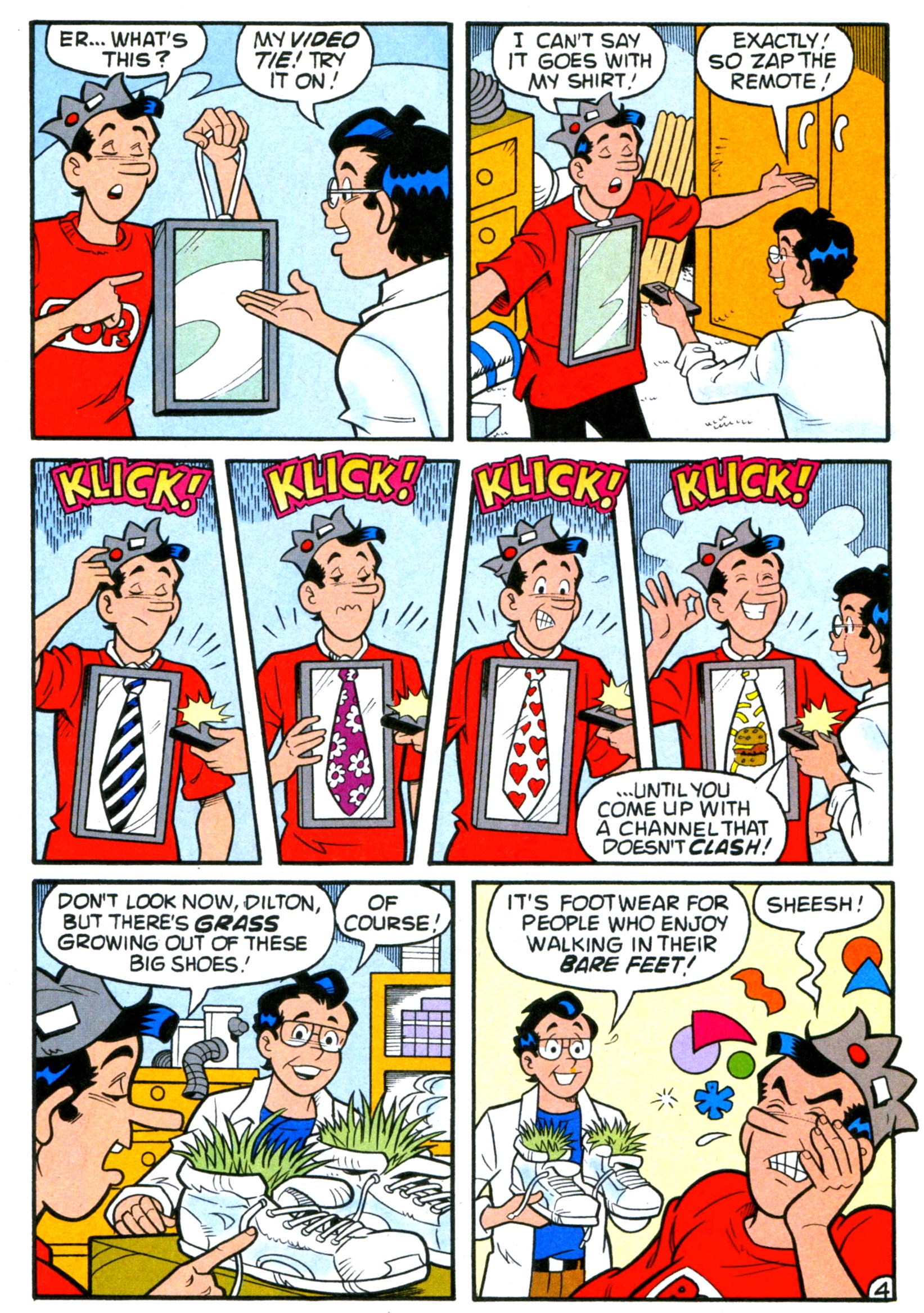 Read online Archie's Pal Jughead Comics comic -  Issue #138 - 32