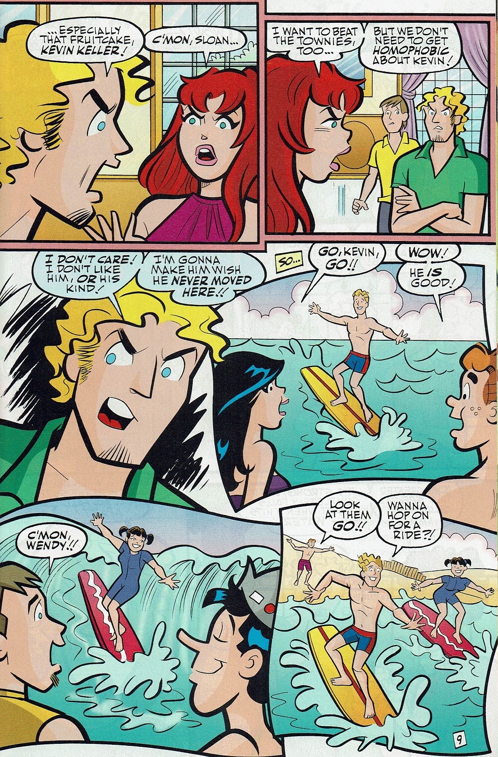 Read online Kevin Keller comic -  Issue #3 - 16