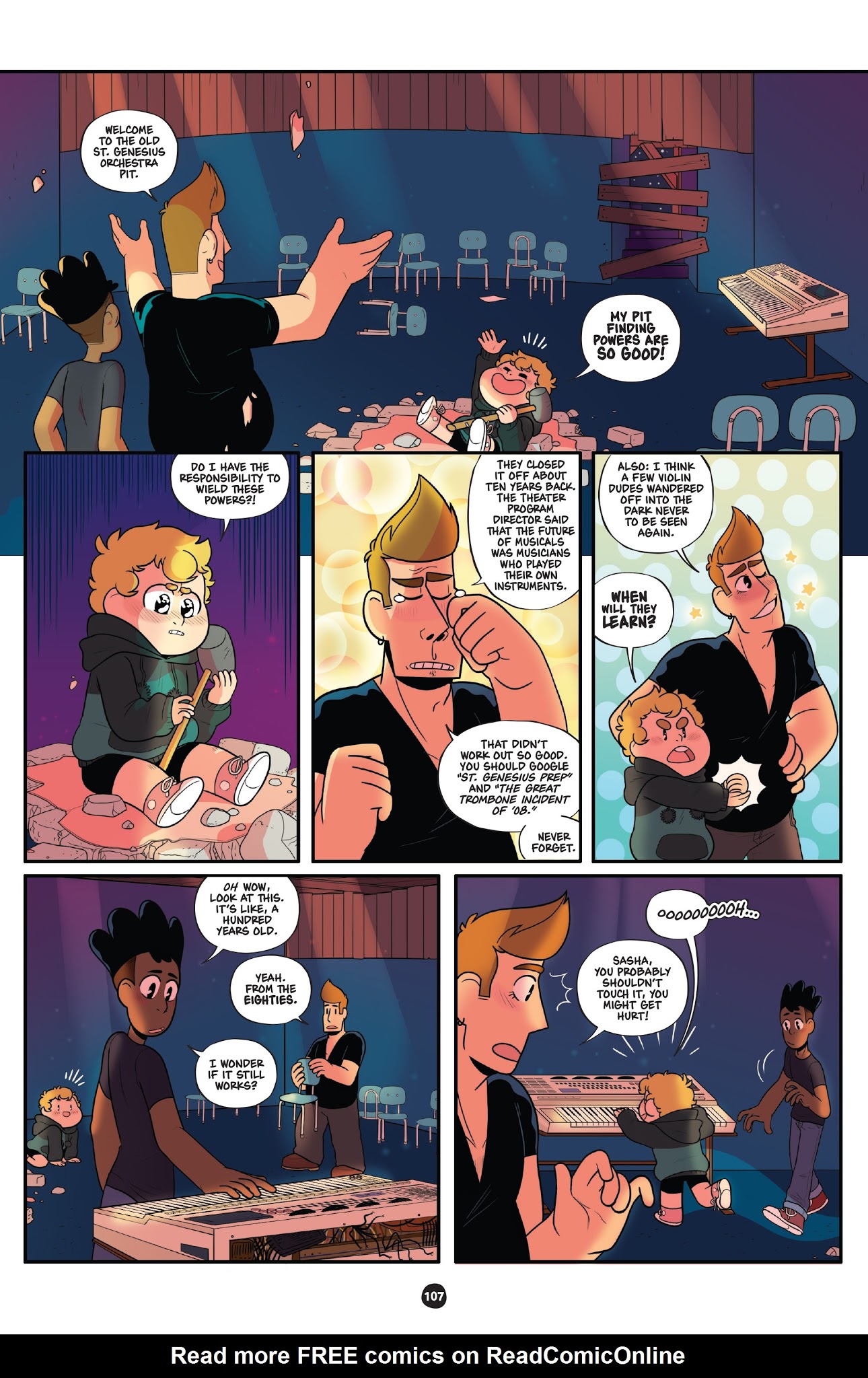 Read online BOOM! Box Mix Tape comic -  Issue # TPB - 106