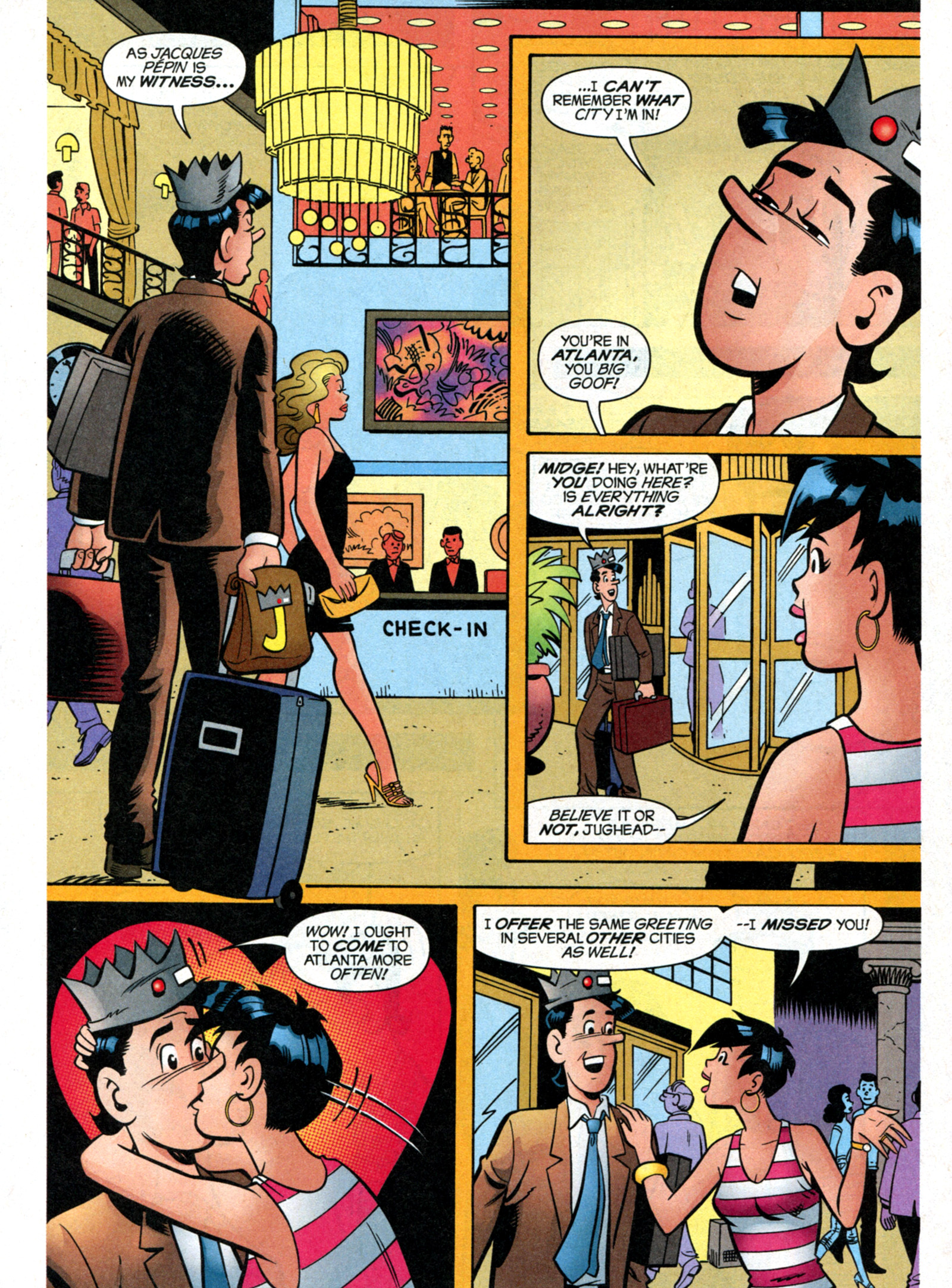 Read online Life With Archie (2010) comic -  Issue #9 - 55