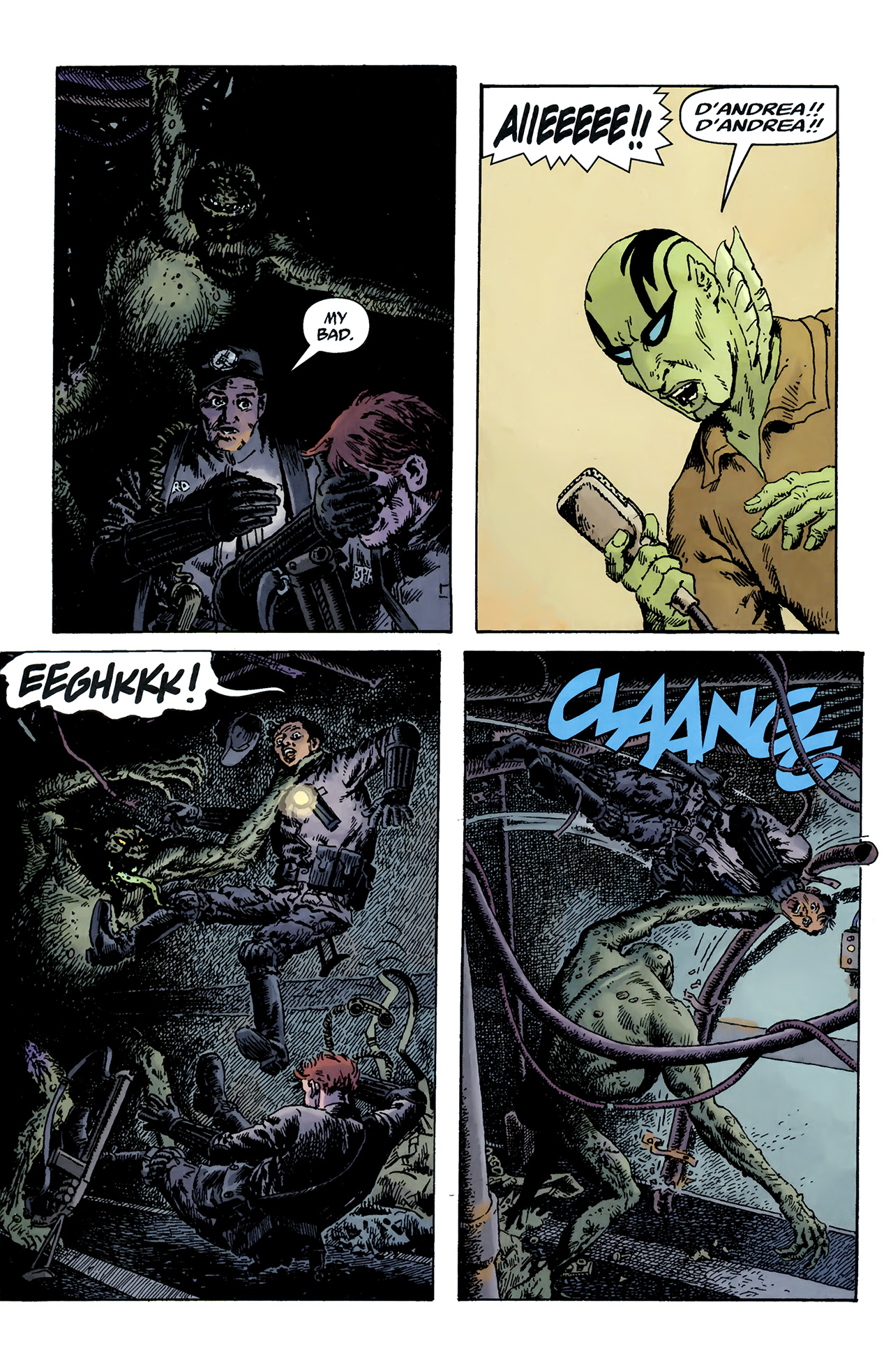 Read online B.P.R.D.: War on Frogs comic -  Issue #2 - 19