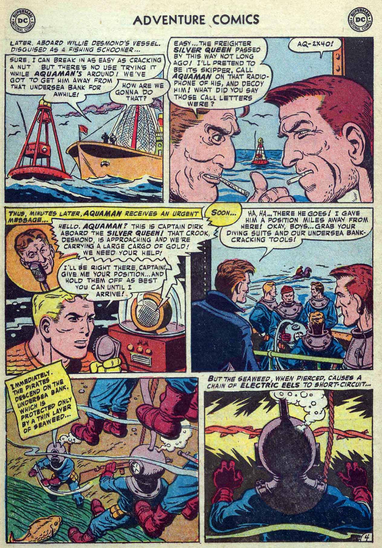 Read online Adventure Comics (1938) comic -  Issue #180 - 20