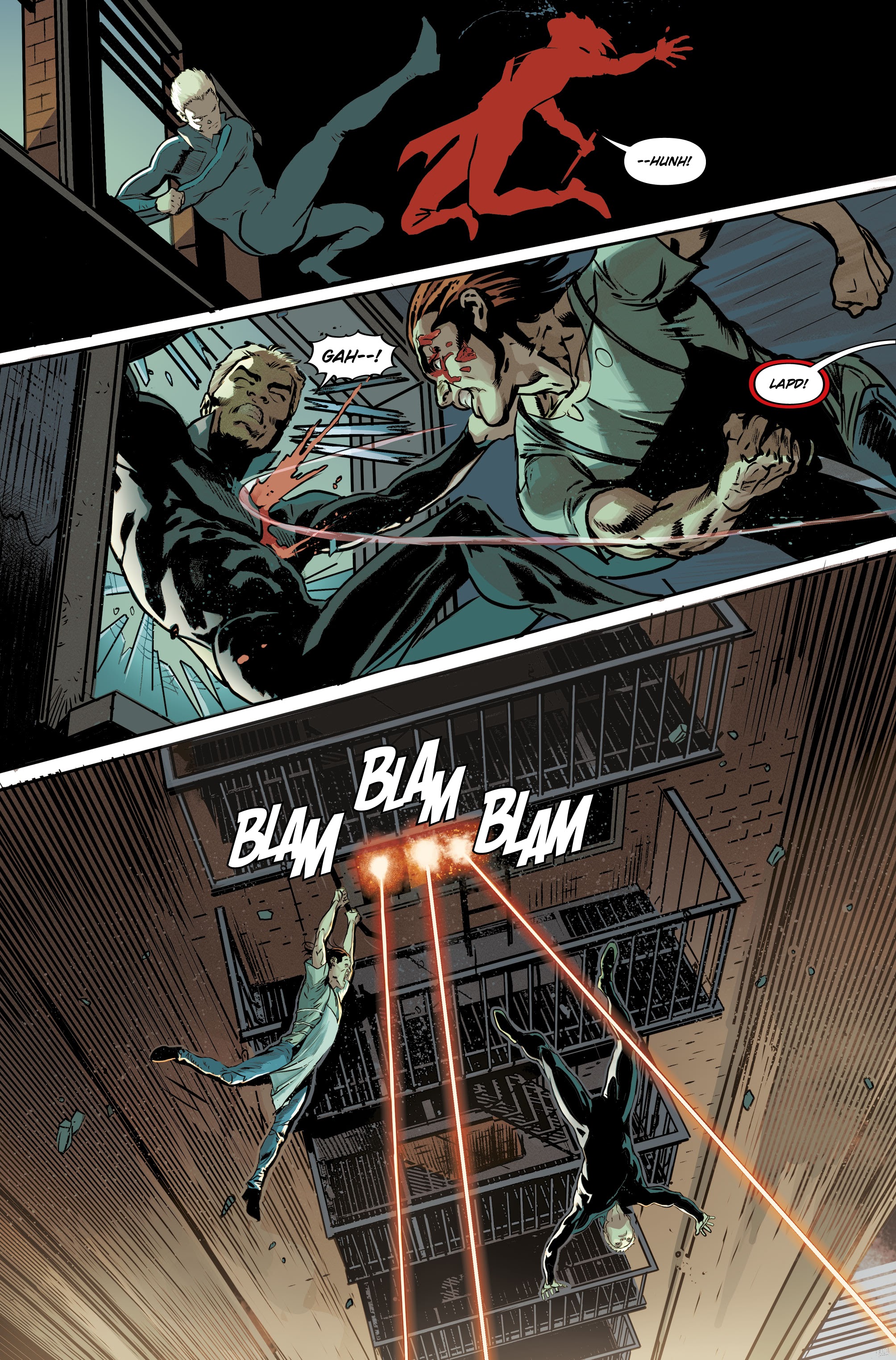 Read online Blade Runner Origins comic -  Issue #6 - 24