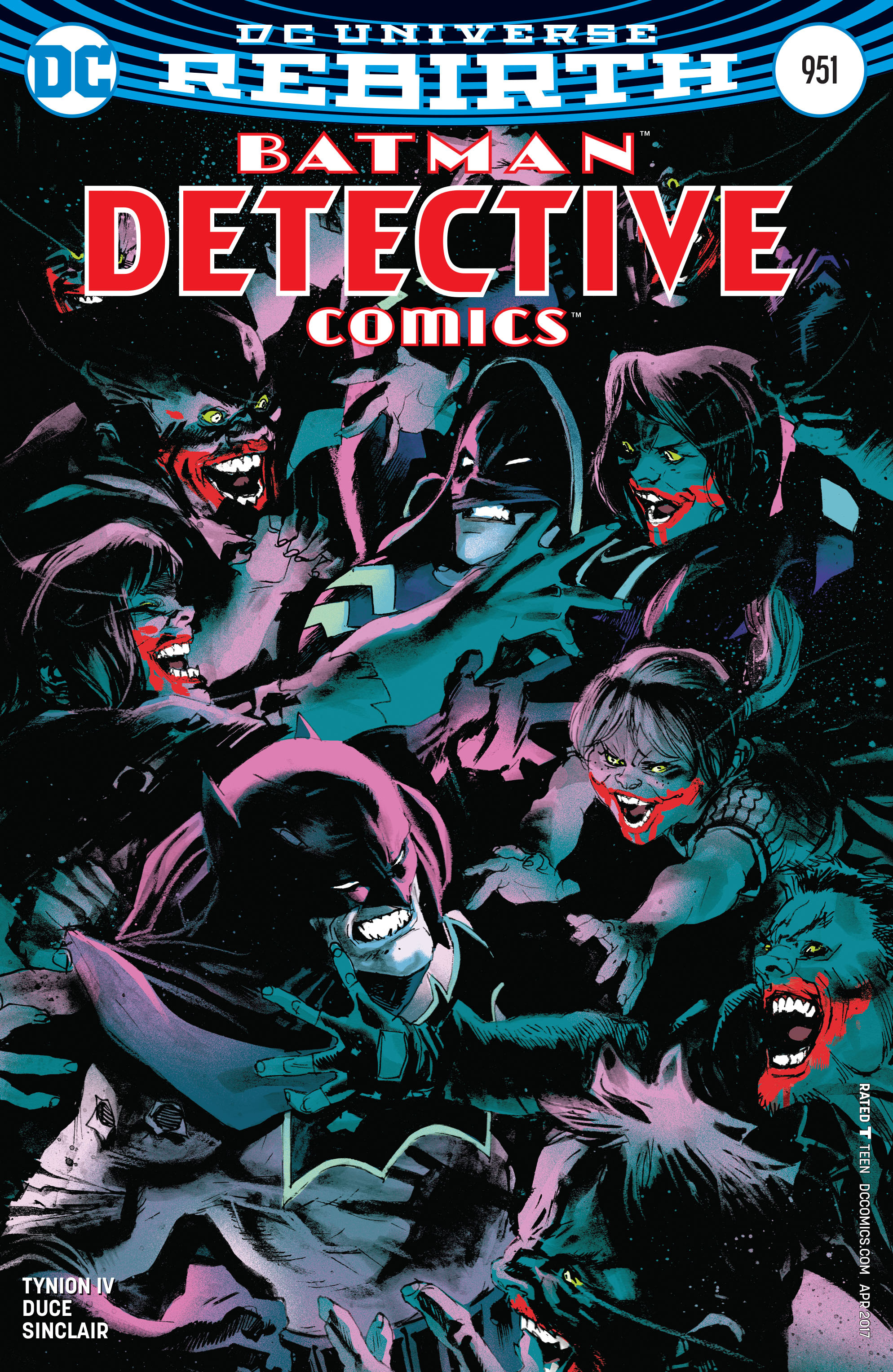 Read online Detective Comics (2016) comic -  Issue #951 - 3