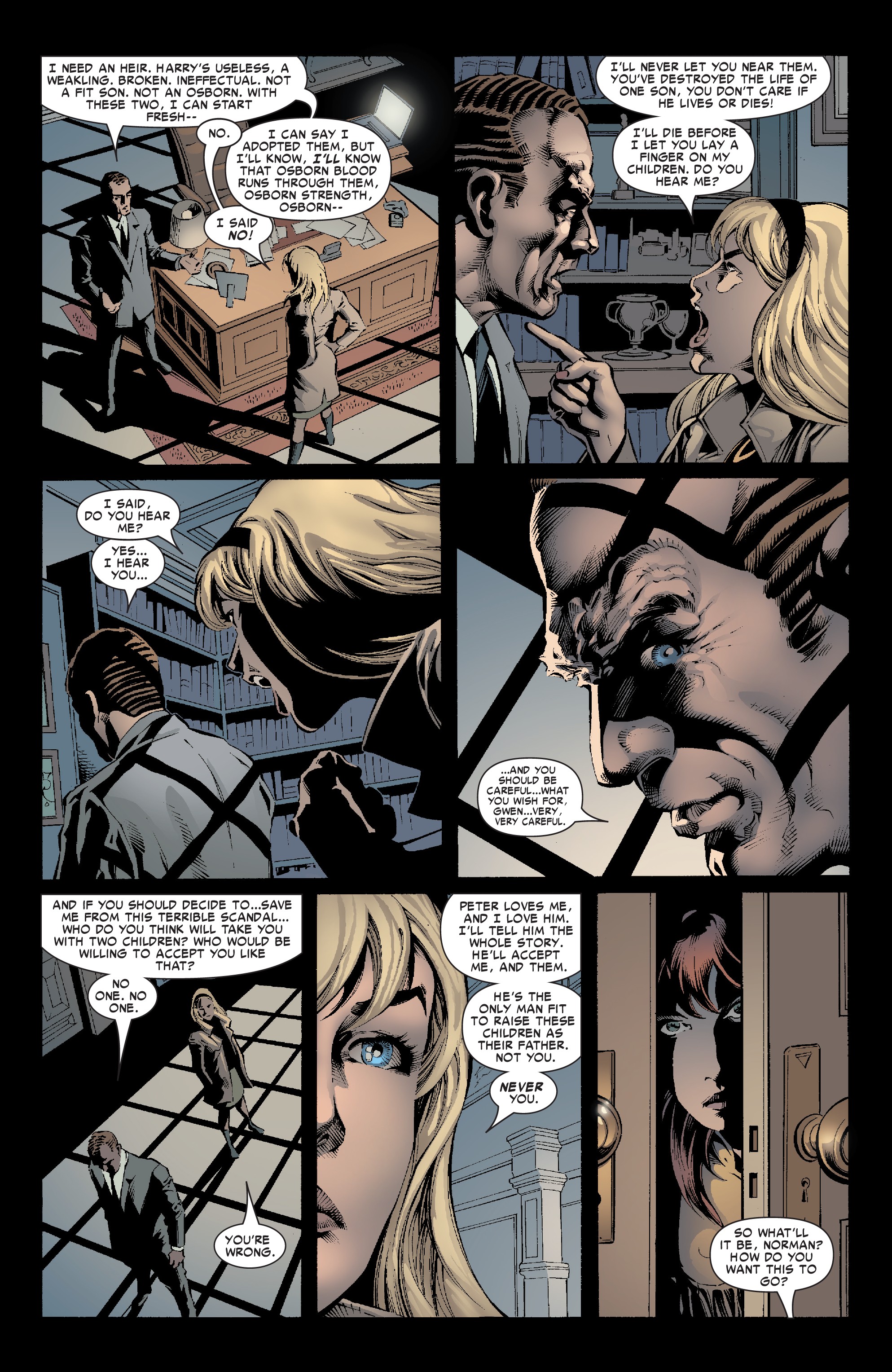 Read online The Amazing Spider-Man by JMS Ultimate Collection comic -  Issue # TPB 3 (Part 3) - 15
