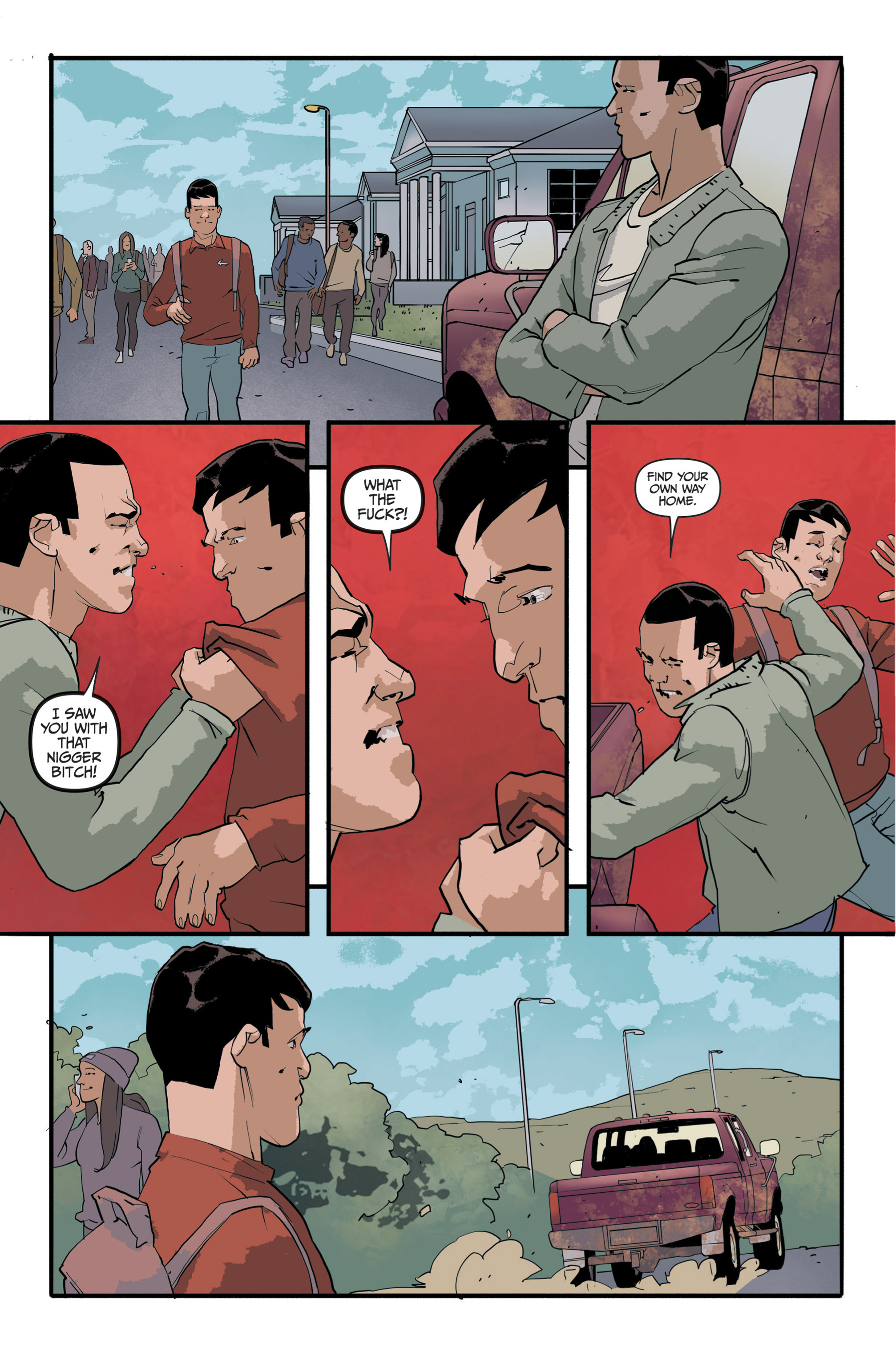 Read online Southern Dog comic -  Issue #4 - 6