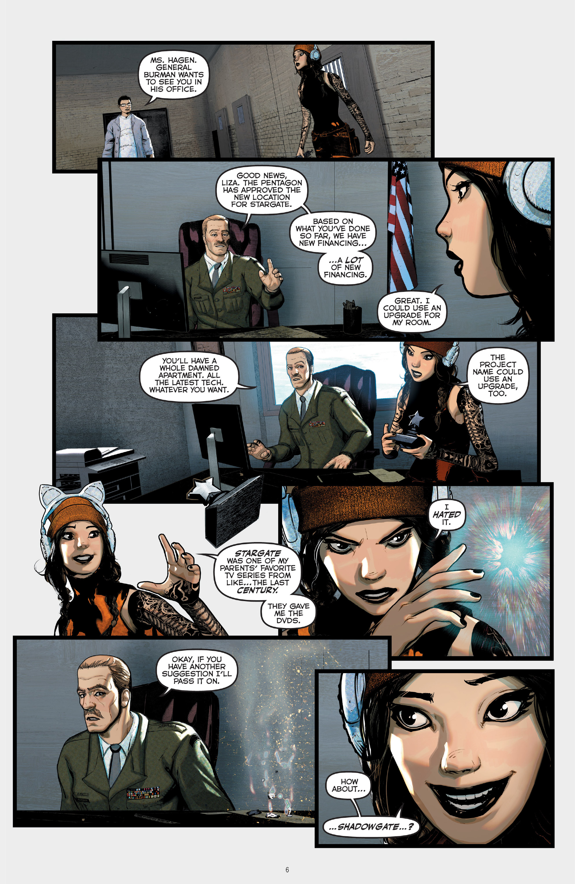 Read online The Marked comic -  Issue #3 - 8