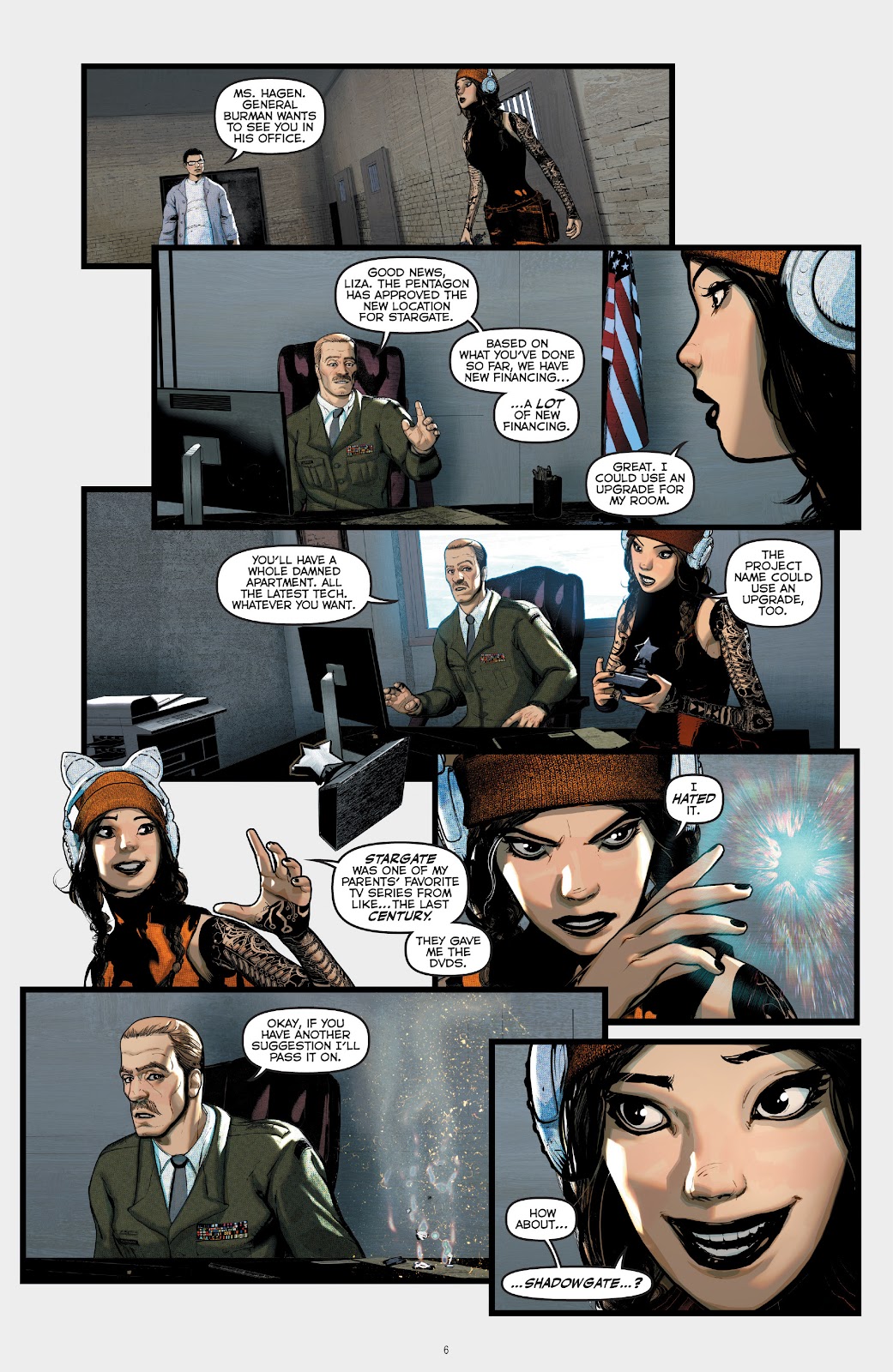 The Marked issue 3 - Page 8