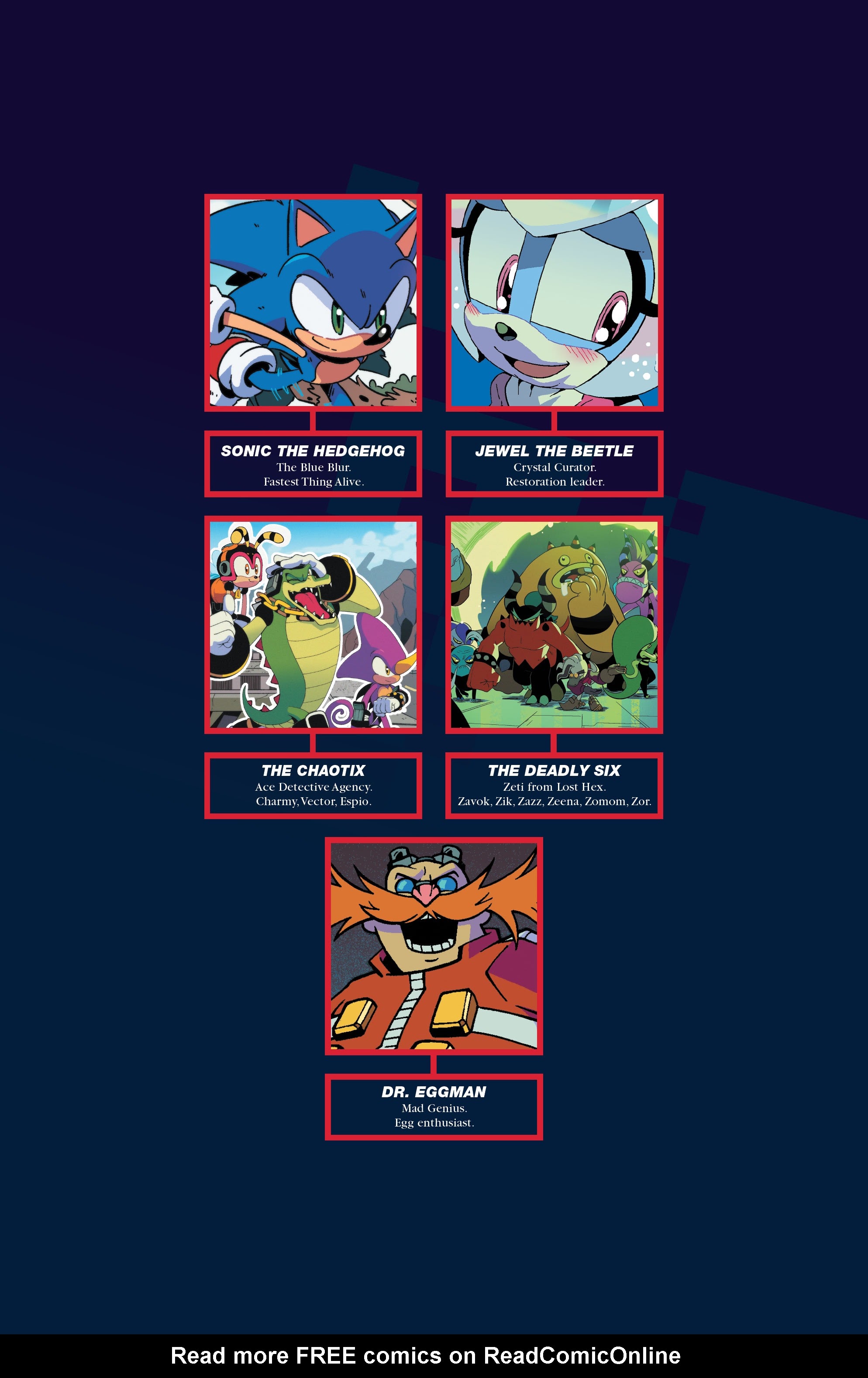 Read online Sonic the Hedgehog (2018) comic -  Issue #41 - 4