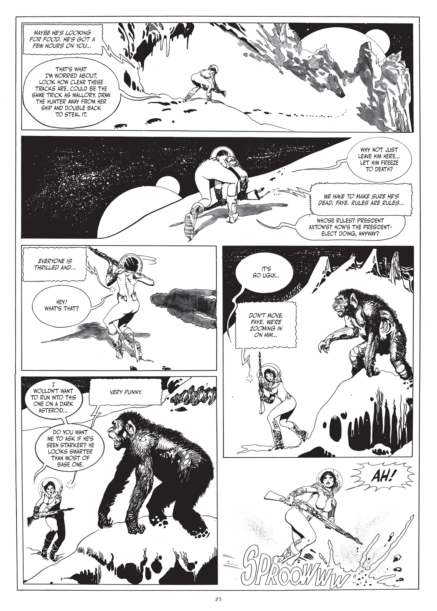 Read online Prison Ship comic -  Issue # TPB - 26