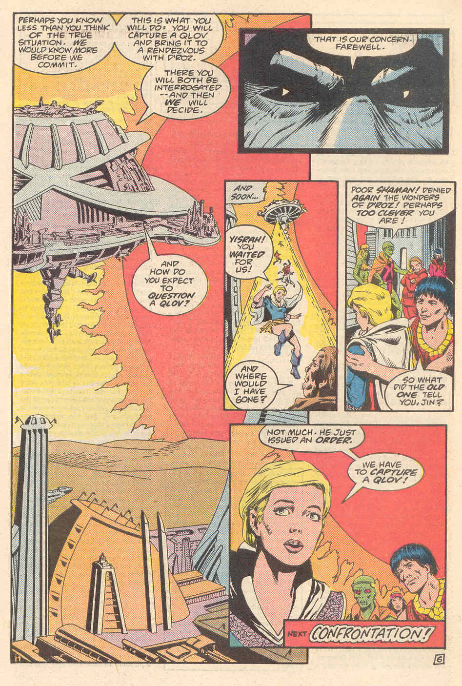 Read online Warlord (1976) comic -  Issue #84 - 23