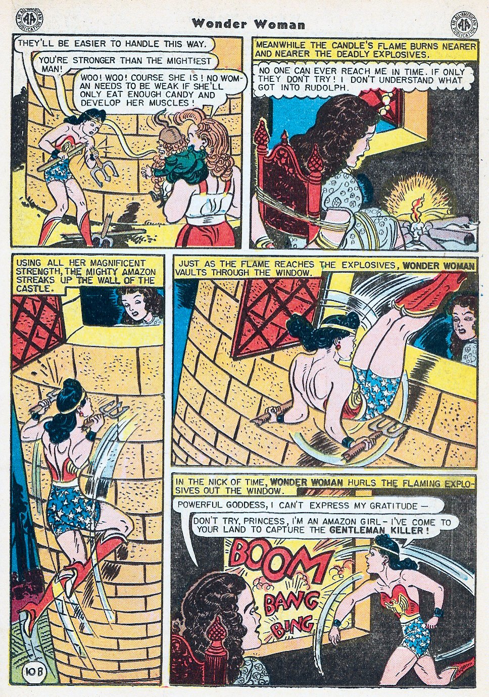 Read online Wonder Woman (1942) comic -  Issue #14 - 27