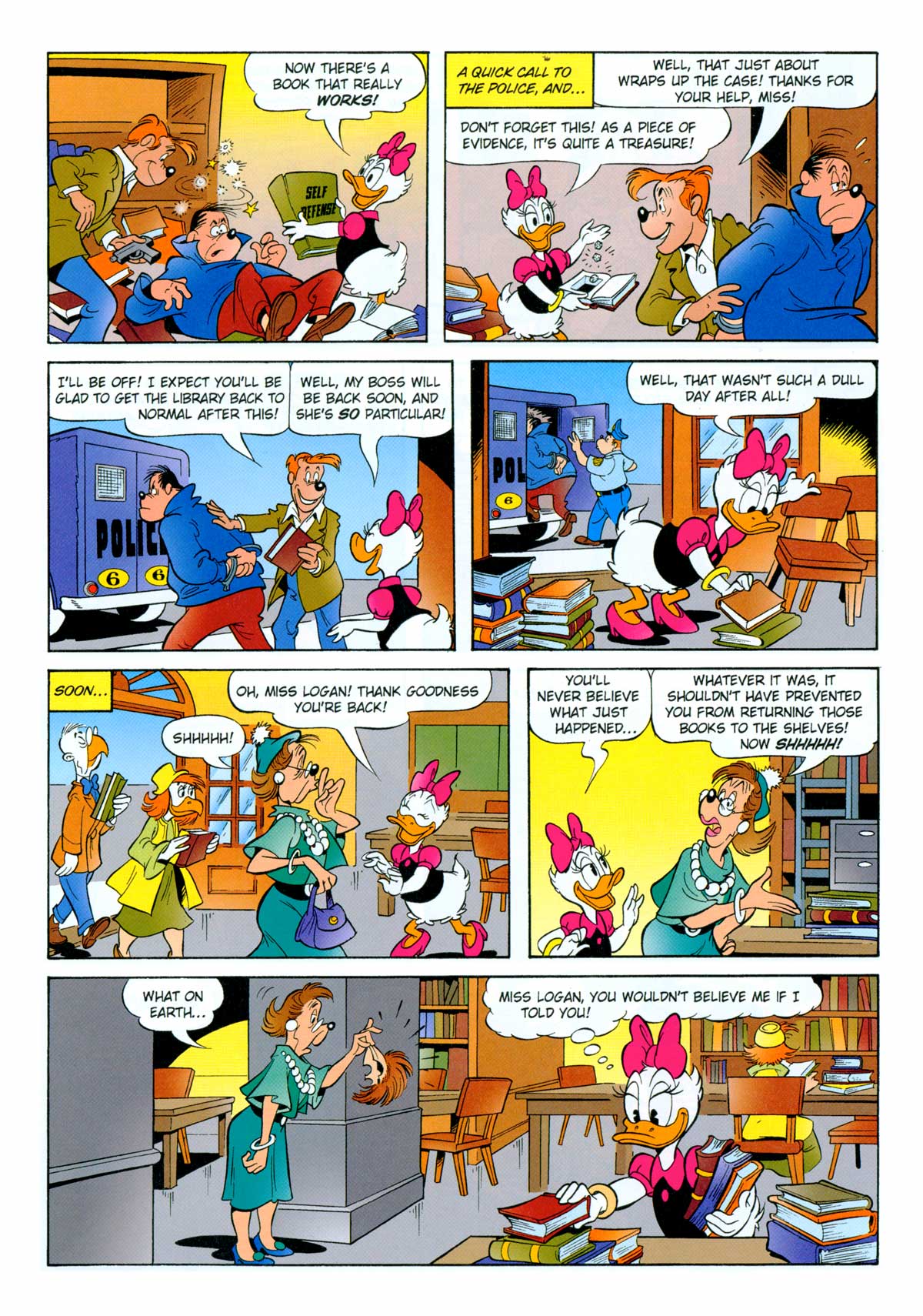 Read online Walt Disney's Comics and Stories comic -  Issue #648 - 58