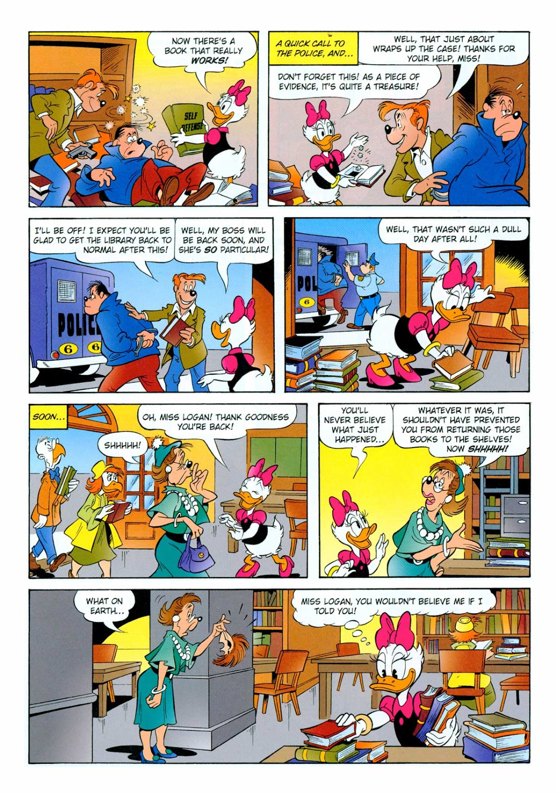 Walt Disney's Comics and Stories issue 648 - Page 58